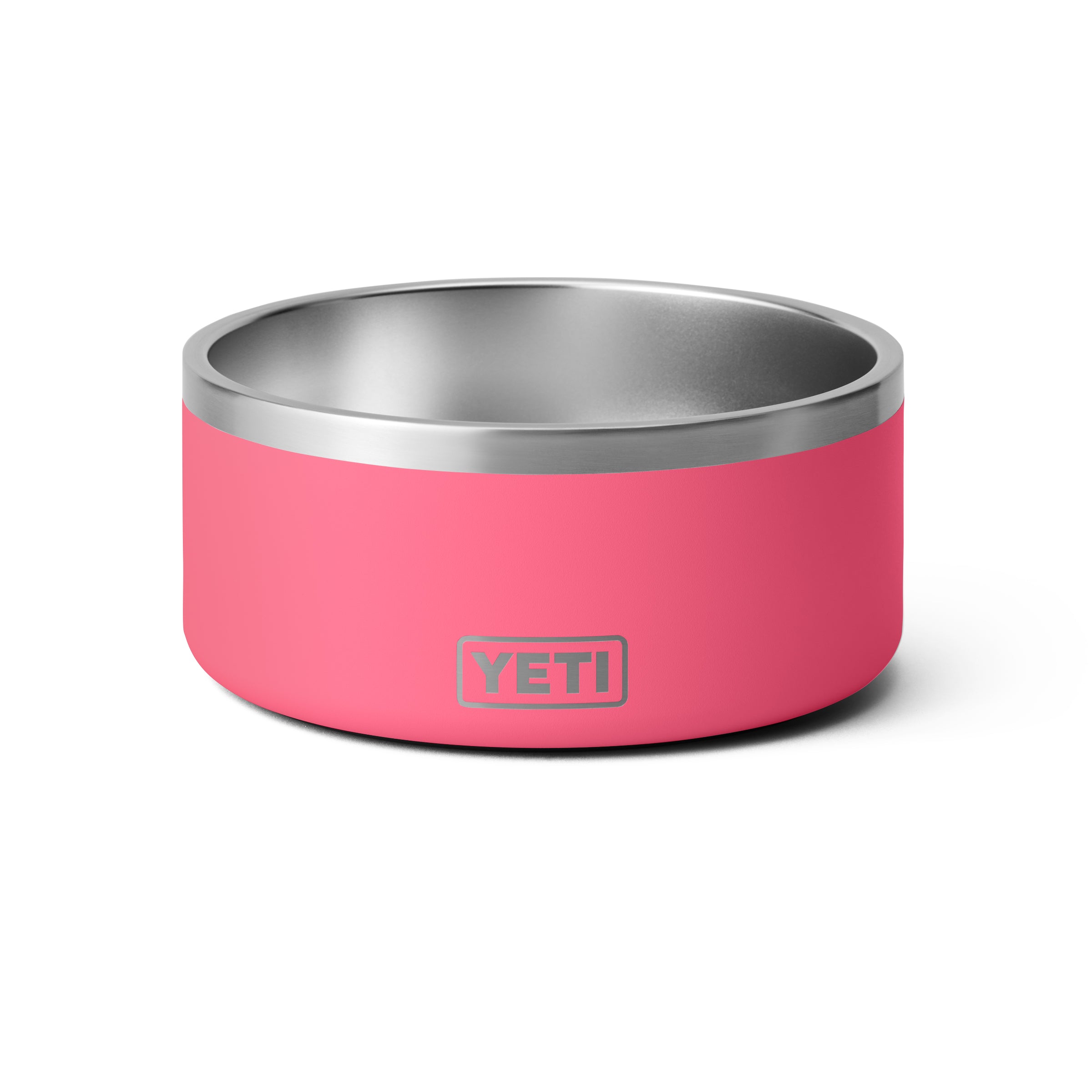 BOOMER 8 DOG BOWL Tropical Pink