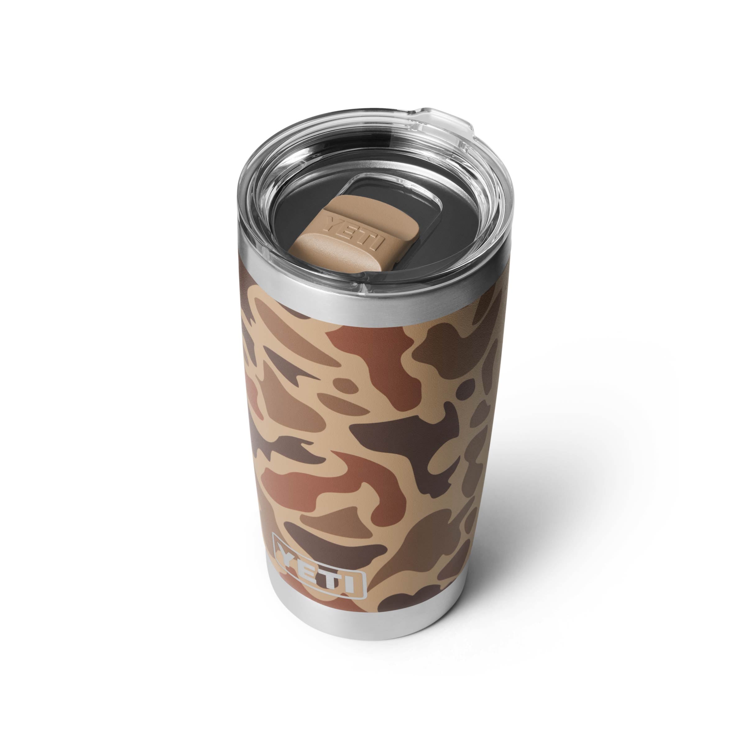 RAMBLER 20 OZ (591 ML) TUMBLER Wetlands Camo