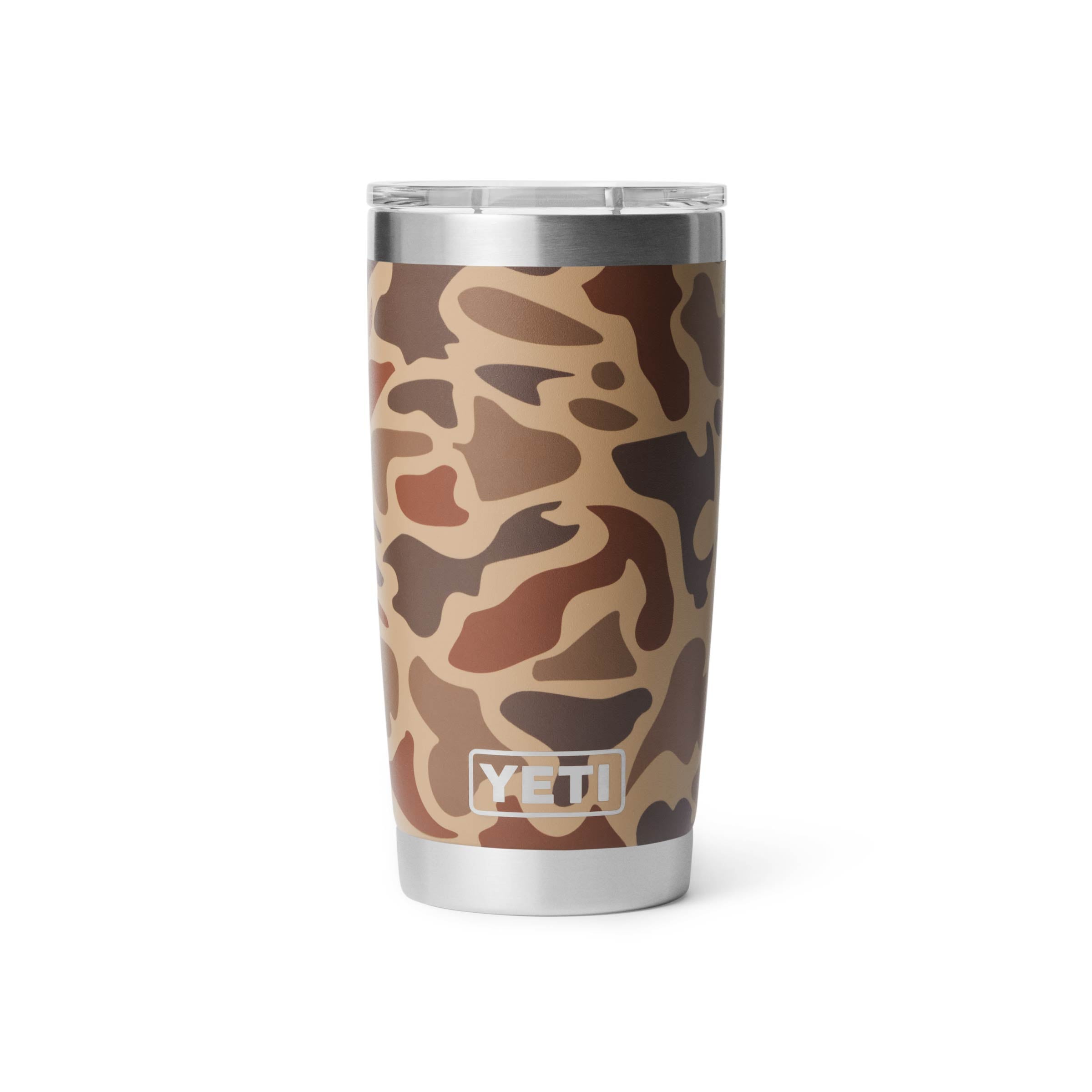 RAMBLER 20 OZ (591 ML) TUMBLER Wetlands Camo