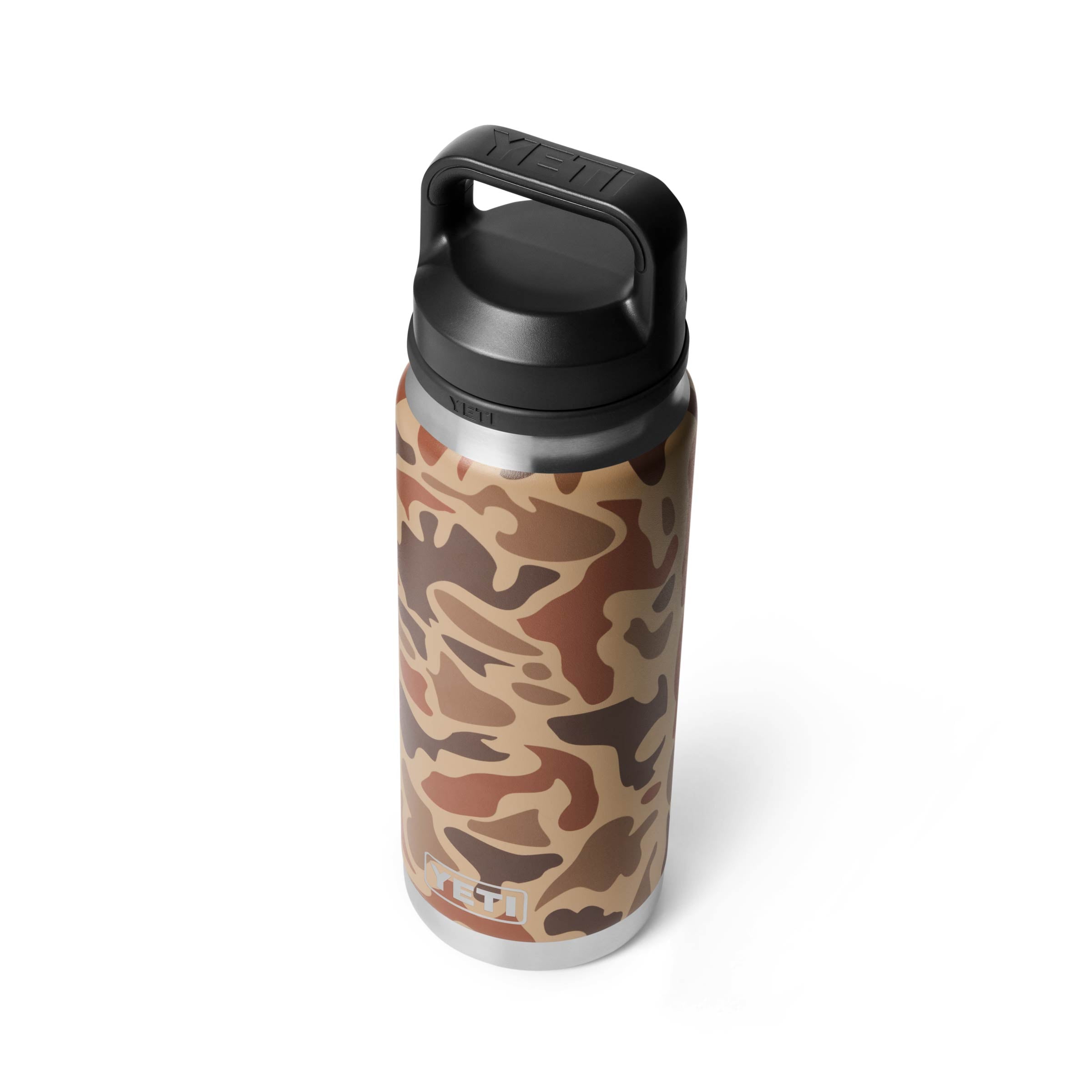 RAMBLER 26 OZ (760 ML) BOTTLE WITH CHUG CAP Wetlands Camo