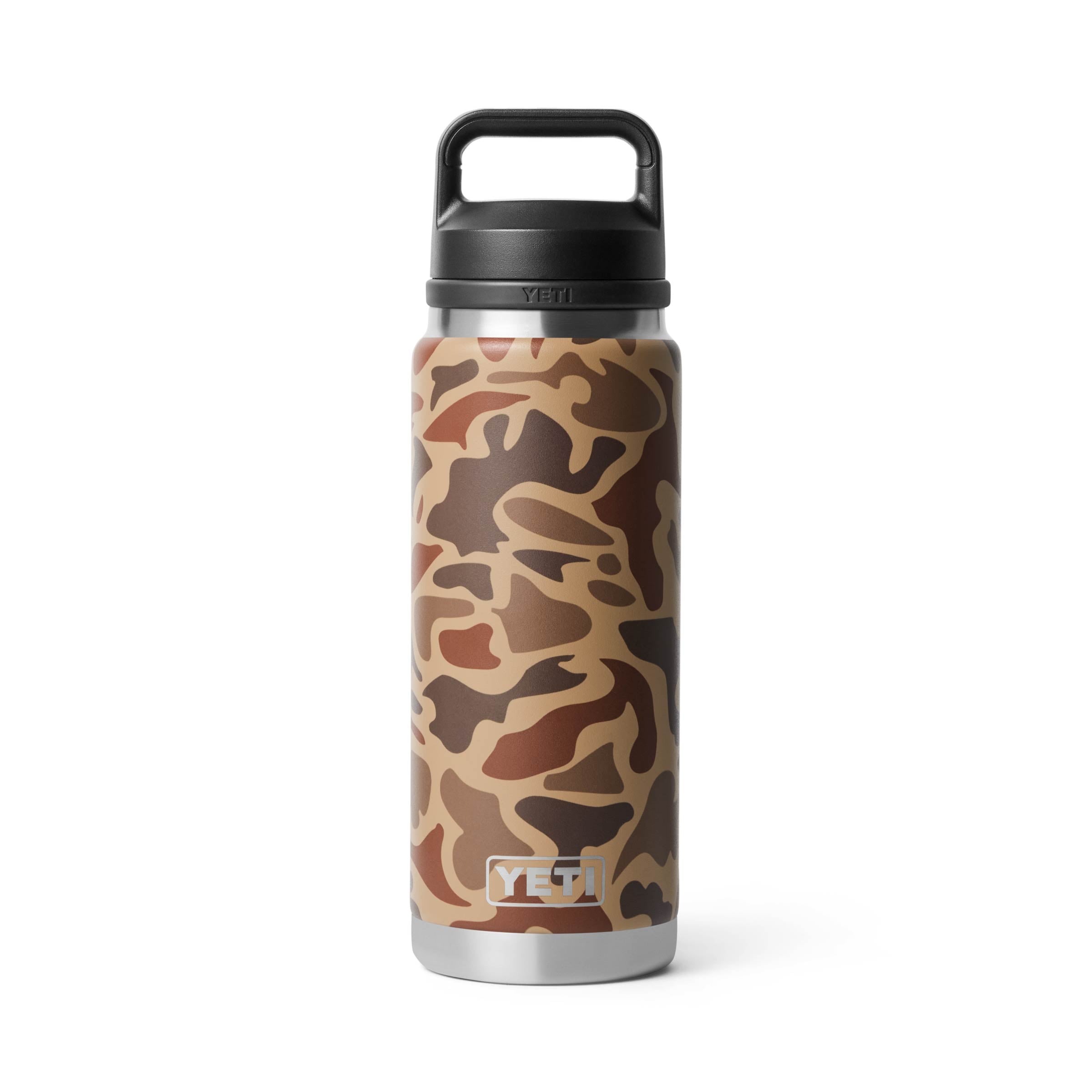RAMBLER 26 OZ (760 ML) BOTTLE WITH CHUG CAP Wetlands Camo