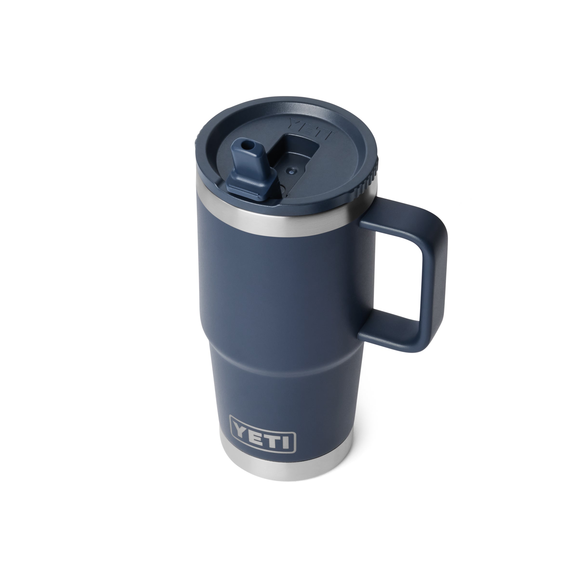 TRAVEL STRAW MUG 20 oz (591 ml) Navy