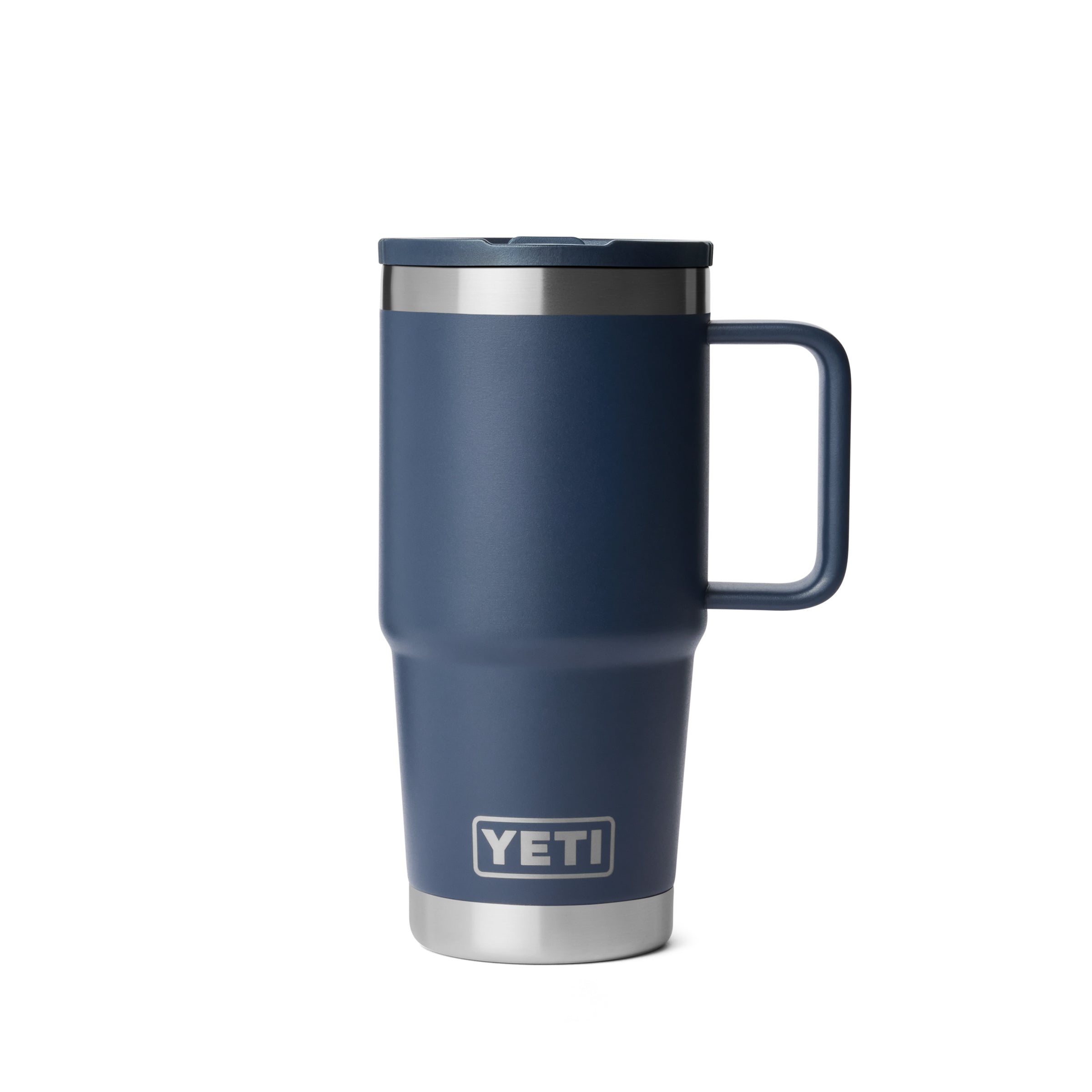 TRAVEL STRAW MUG 20 oz (591 ml) Navy