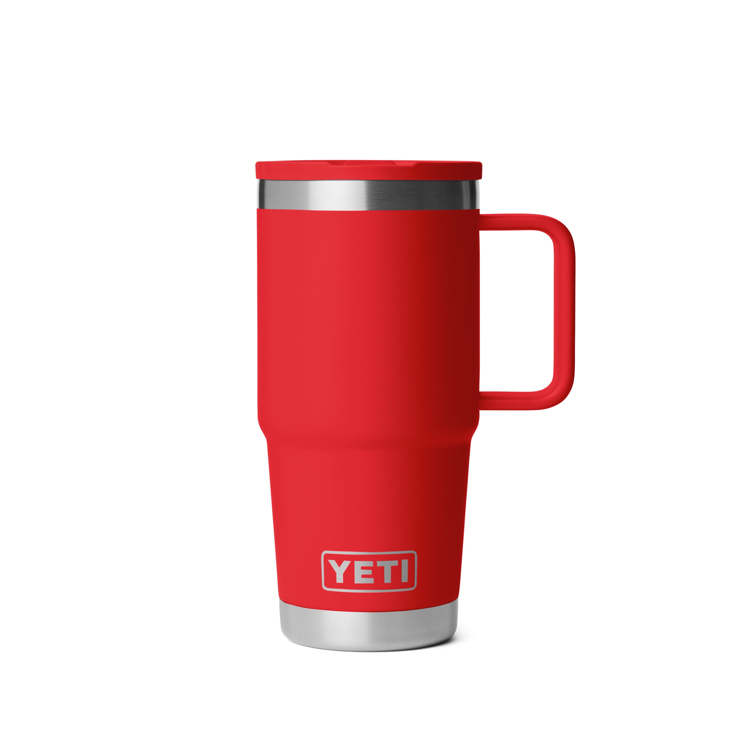 TRAVEL STRAW MUG 20 oz (591 ml) Rescue Red