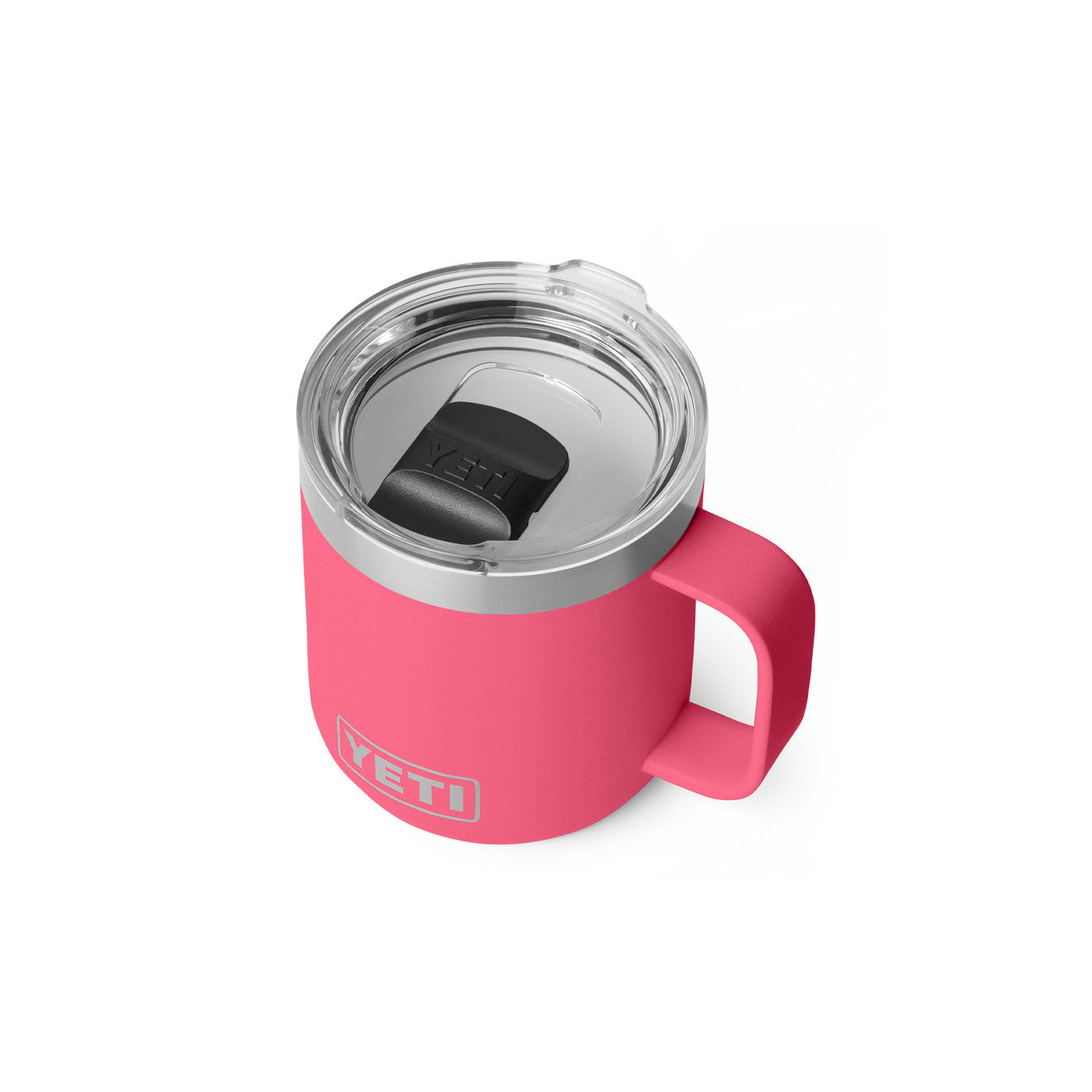 RAMBLER 10 oz (295ml) STACKABLE CERAMIC LINED MUG Tropical Pink