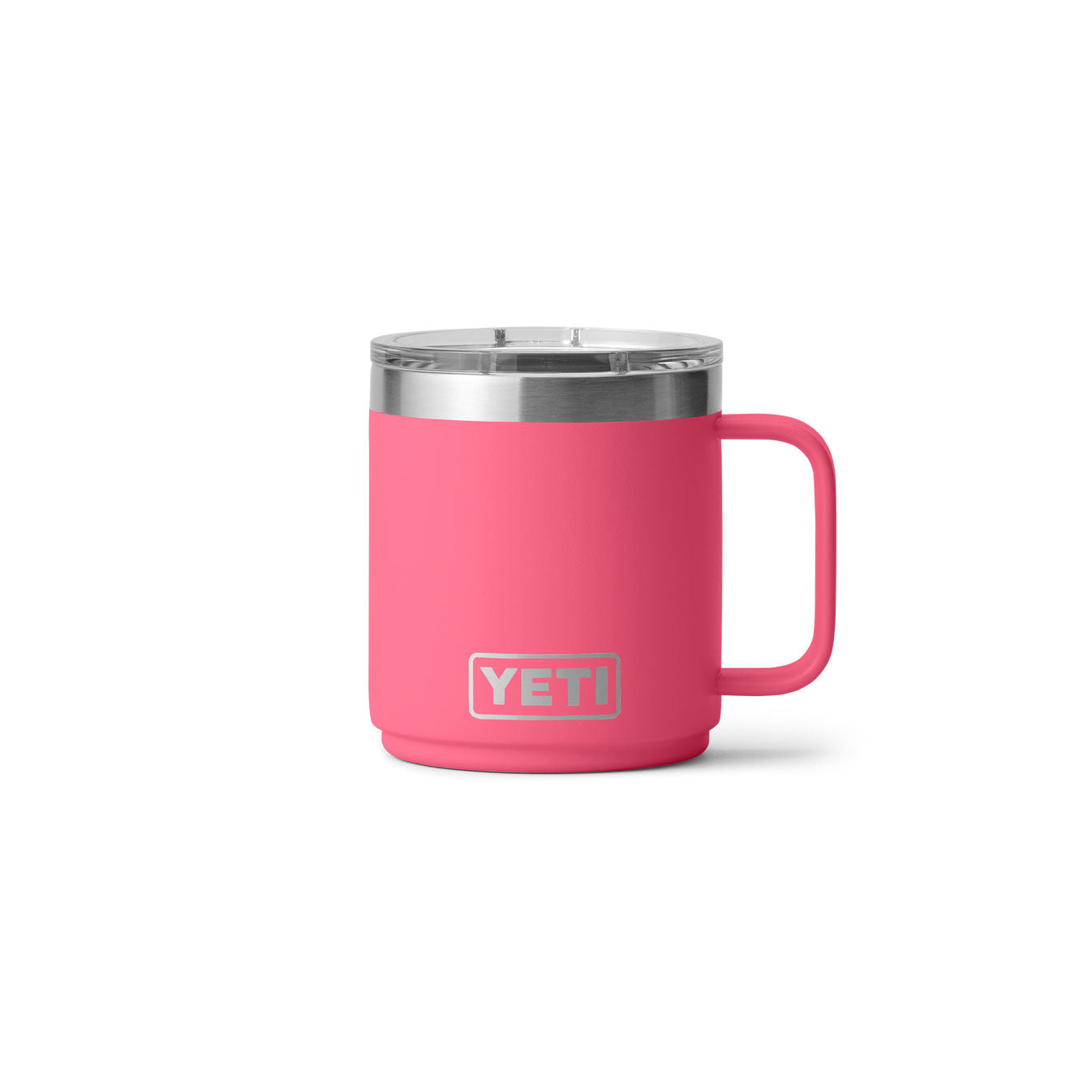 RAMBLER 10 oz (295ml) STACKABLE CERAMIC LINED MUG Tropical Pink