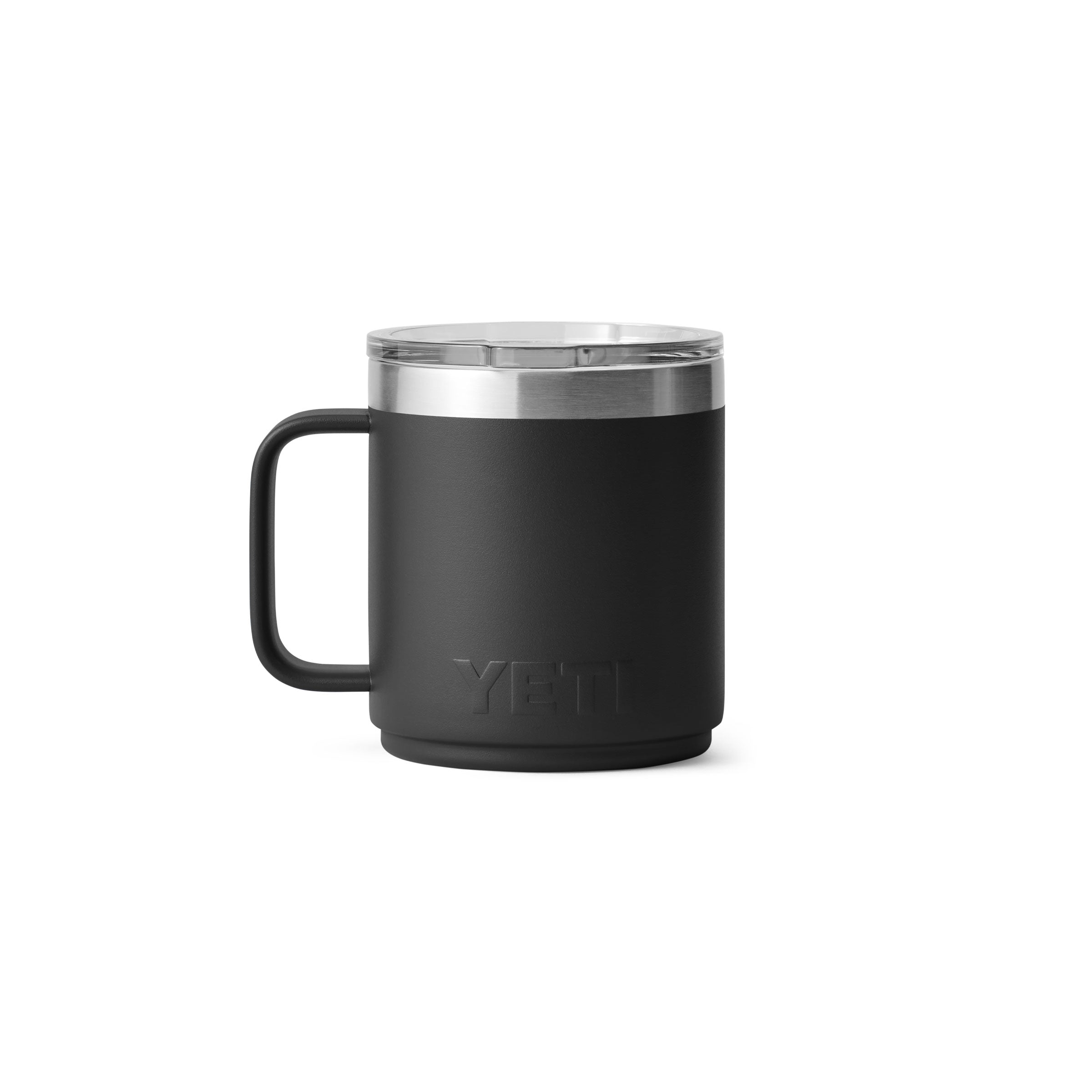 RAMBLER 10 oz (295ml) STACKABLE CERAMIC LINED MUG Black