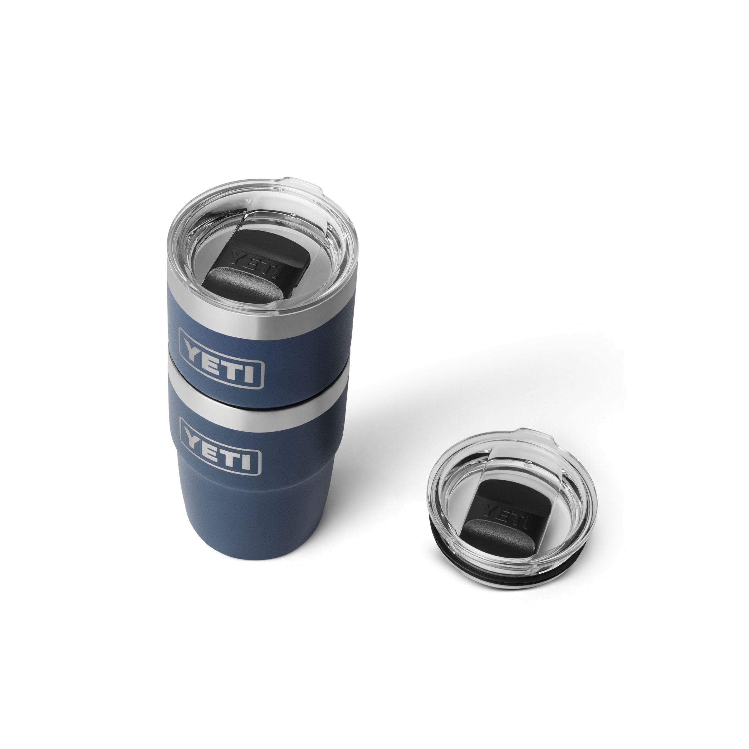 RAMBLER® 8 OZ (237 ML) STACKABLE CERAMIC LINED CUP Navy