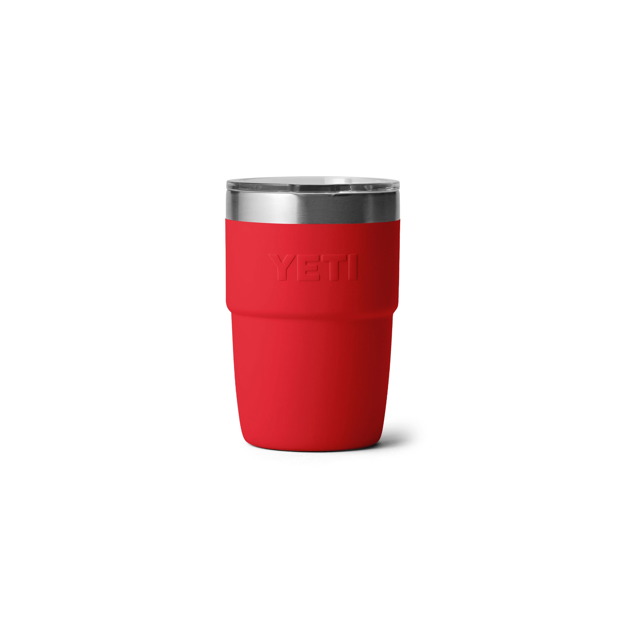 RAMBLER® 8 OZ (237 ML) STACKABLE CERAMIC LINED CUP Rescue Red