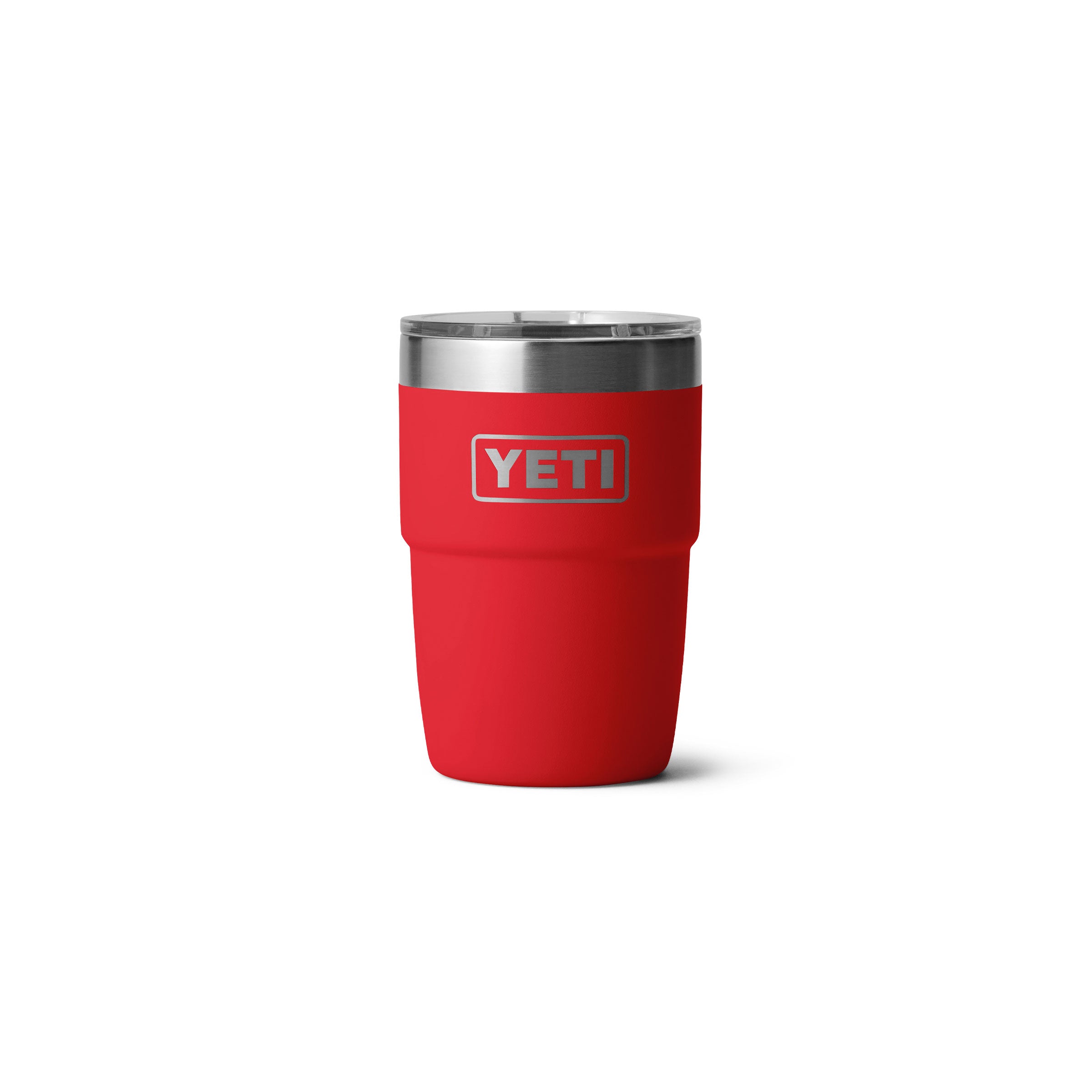 RAMBLER® 8 OZ (237 ML) STACKABLE CERAMIC LINED CUP Rescue Red