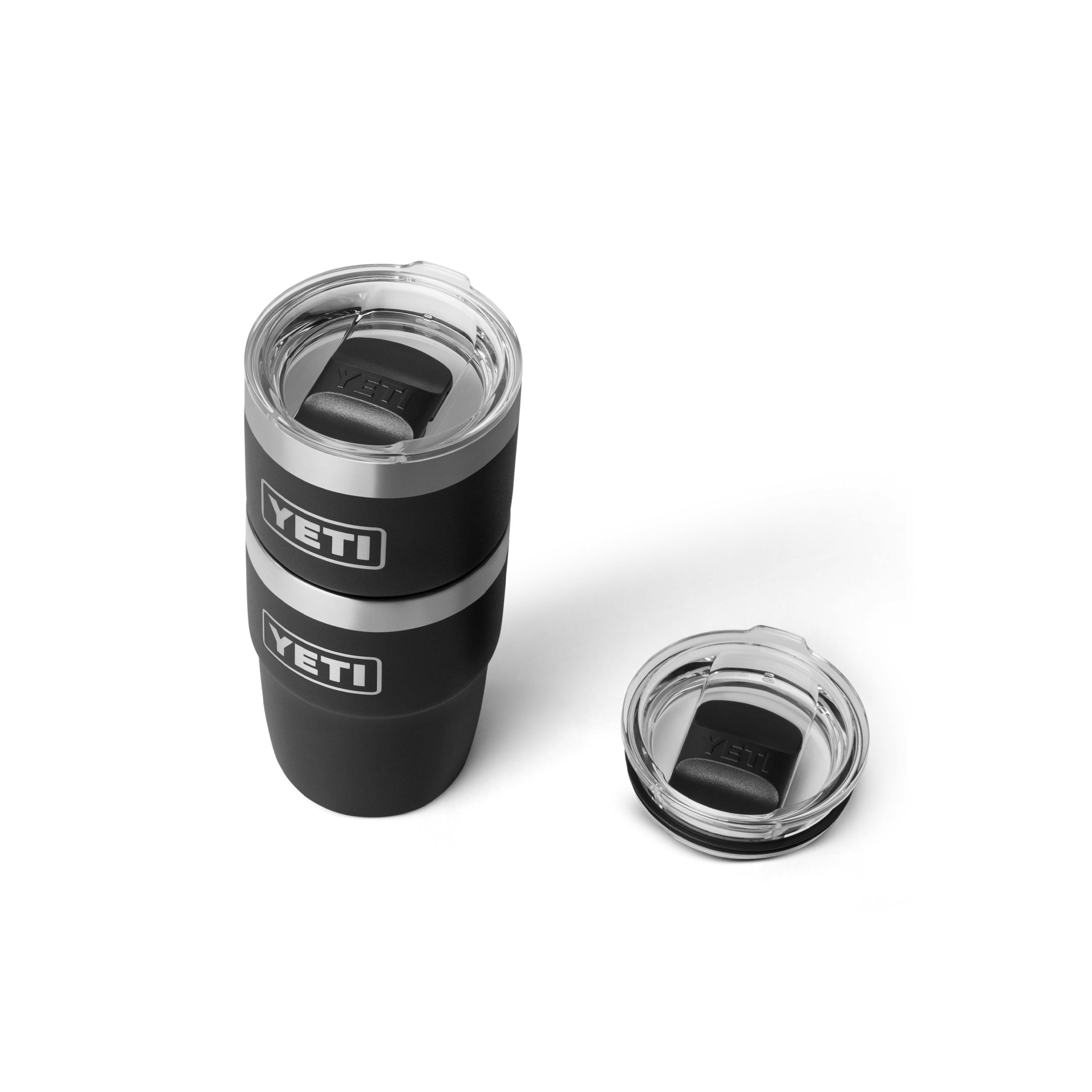 RAMBLER® 8 OZ (237 ML) STACKABLE CERAMIC LINED CUP Black