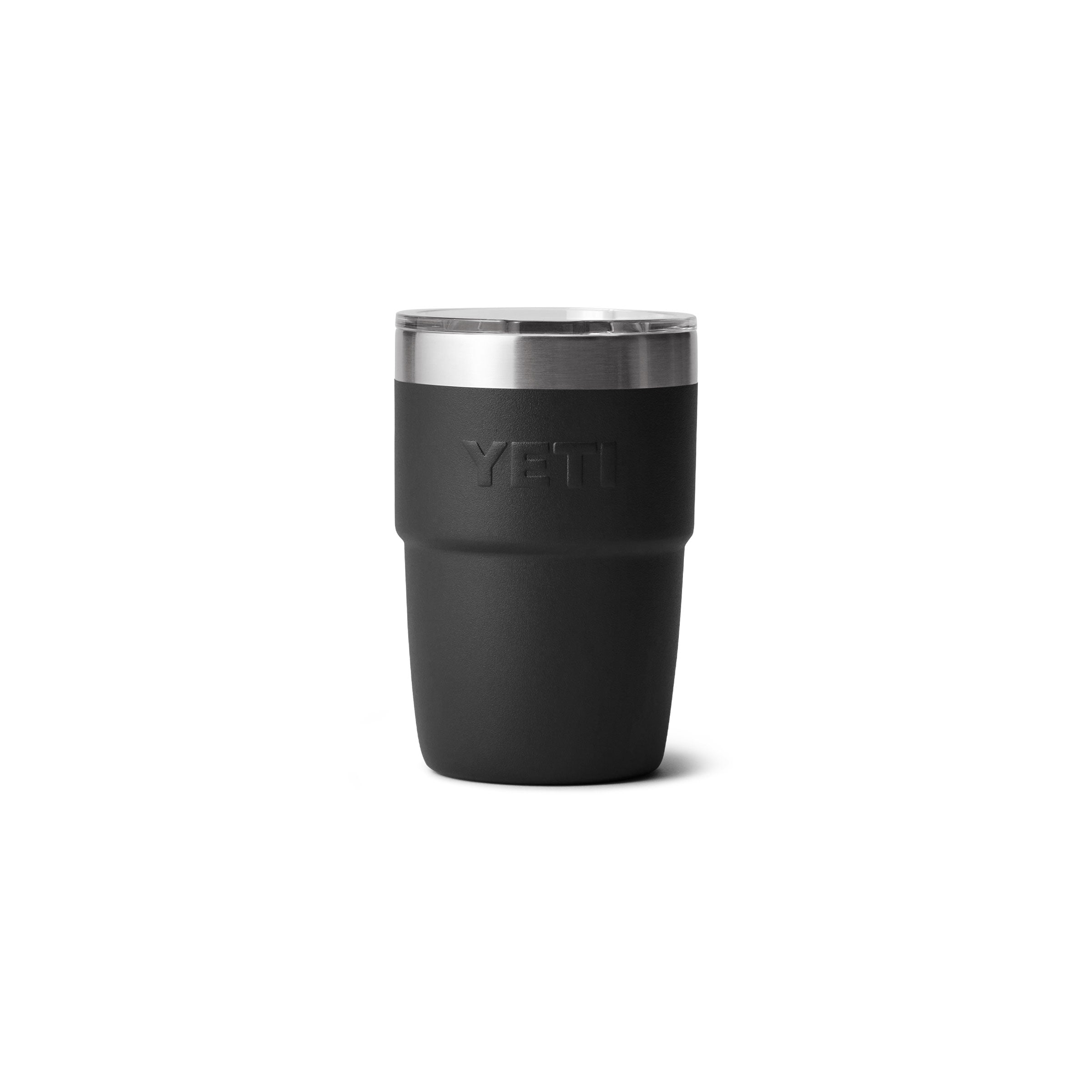 RAMBLER® 8 OZ (237 ML) STACKABLE CERAMIC LINED CUP Black