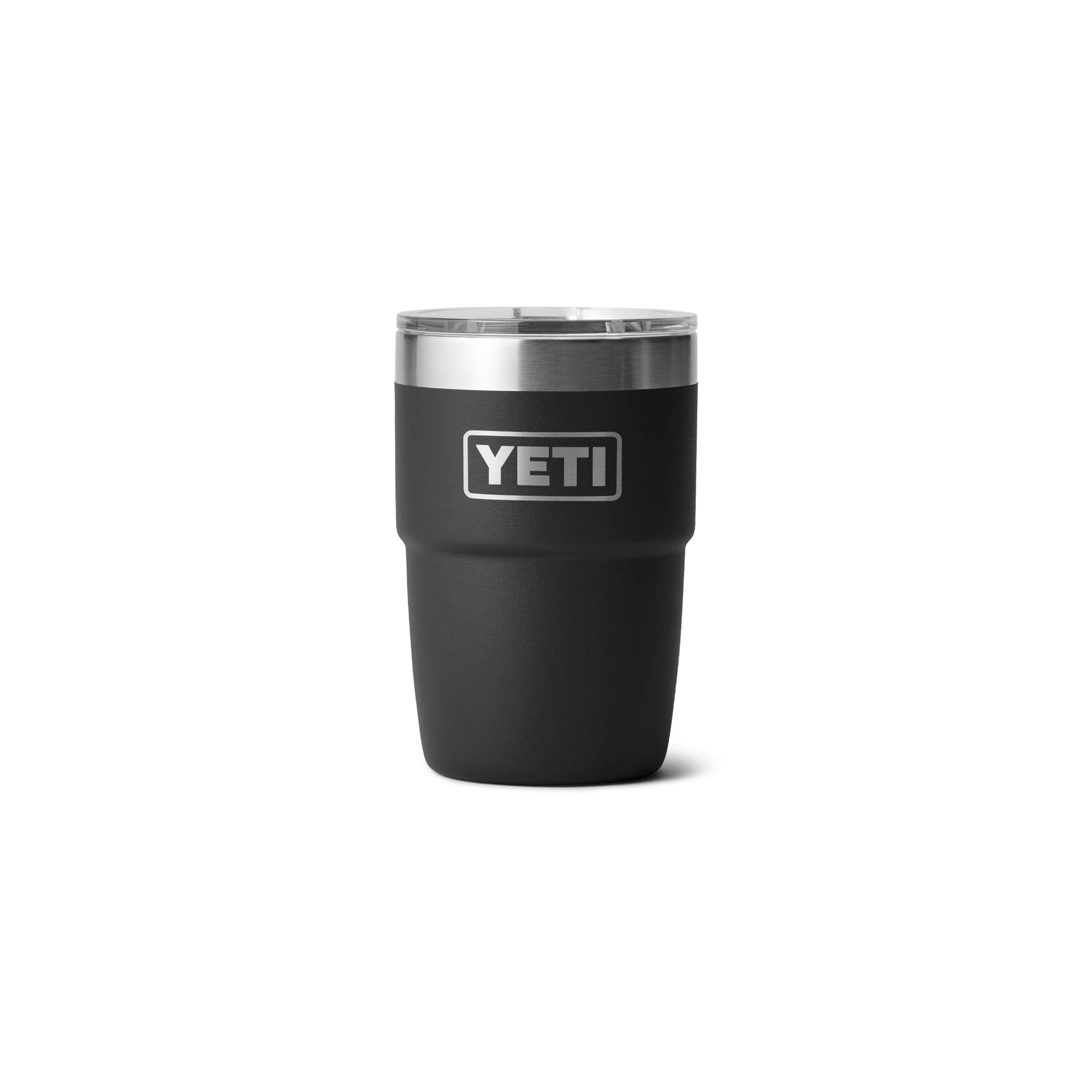 RAMBLER® 8 OZ (237 ML) STACKABLE CERAMIC LINED CUP Black