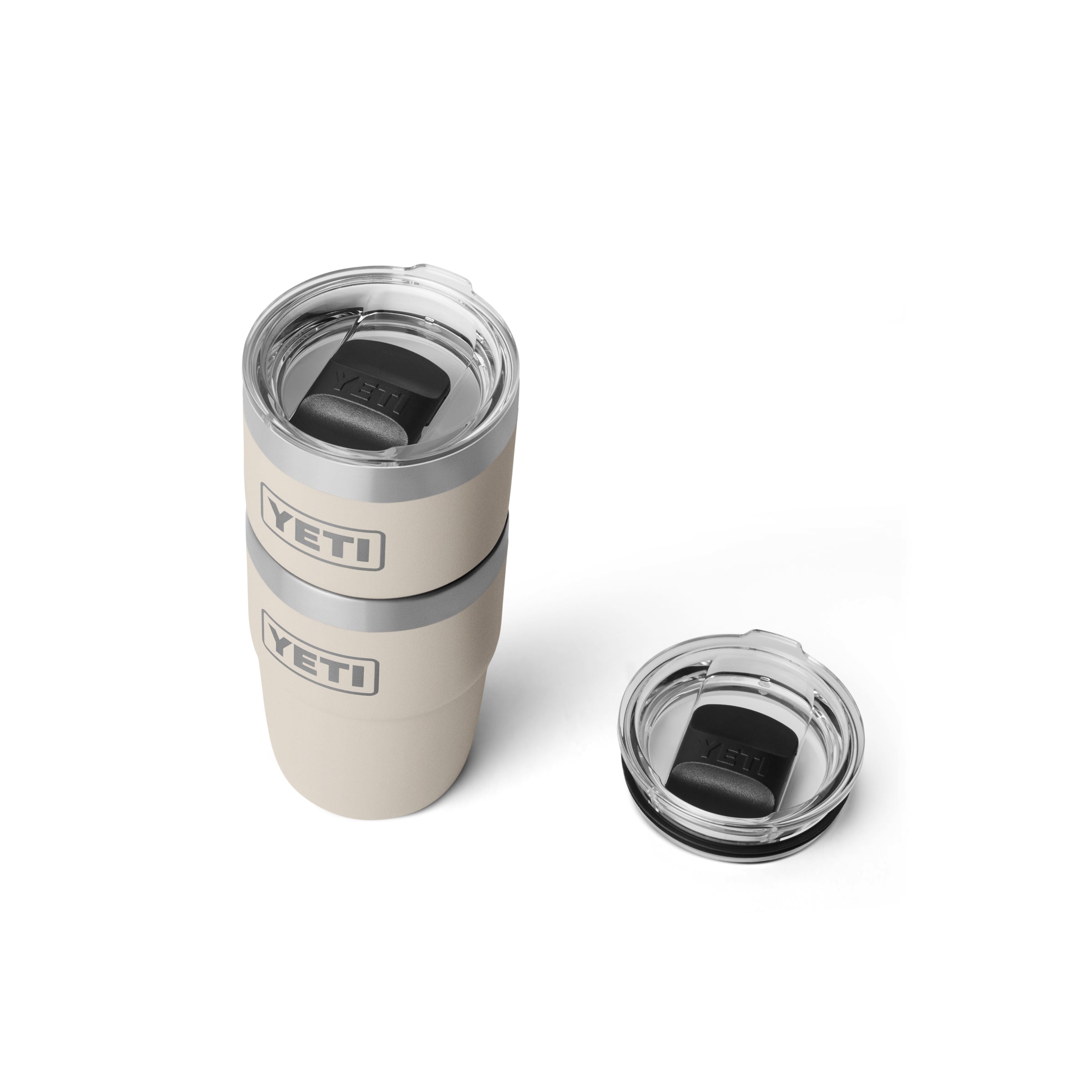 RAMBLER® 8 OZ (237 ML) STACKABLE CERAMIC LINED CUP Cape Taupe