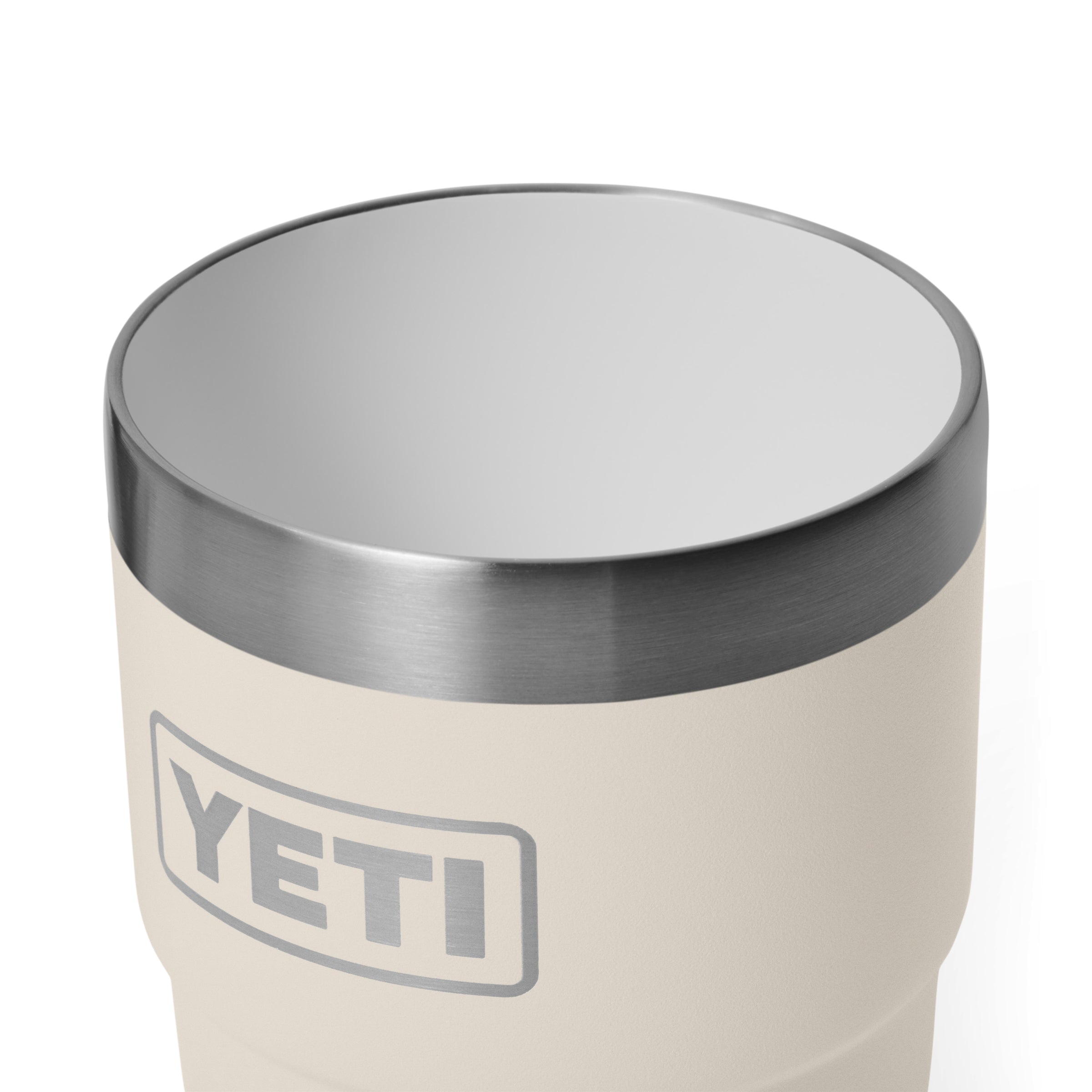 RAMBLER® 8 OZ (237 ML) STACKABLE CERAMIC LINED CUP Cape Taupe