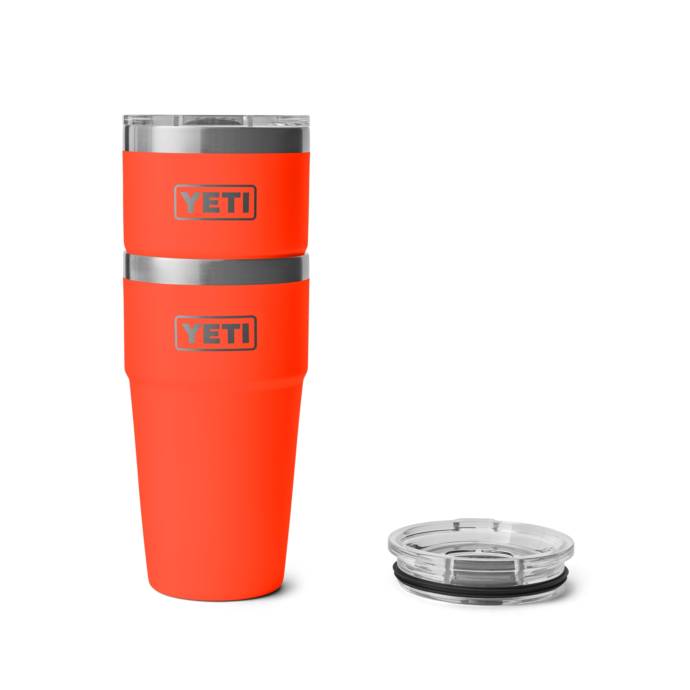 RAMBLER® 20 OZ (591 ML) STACKABLE CUP Solar Flare