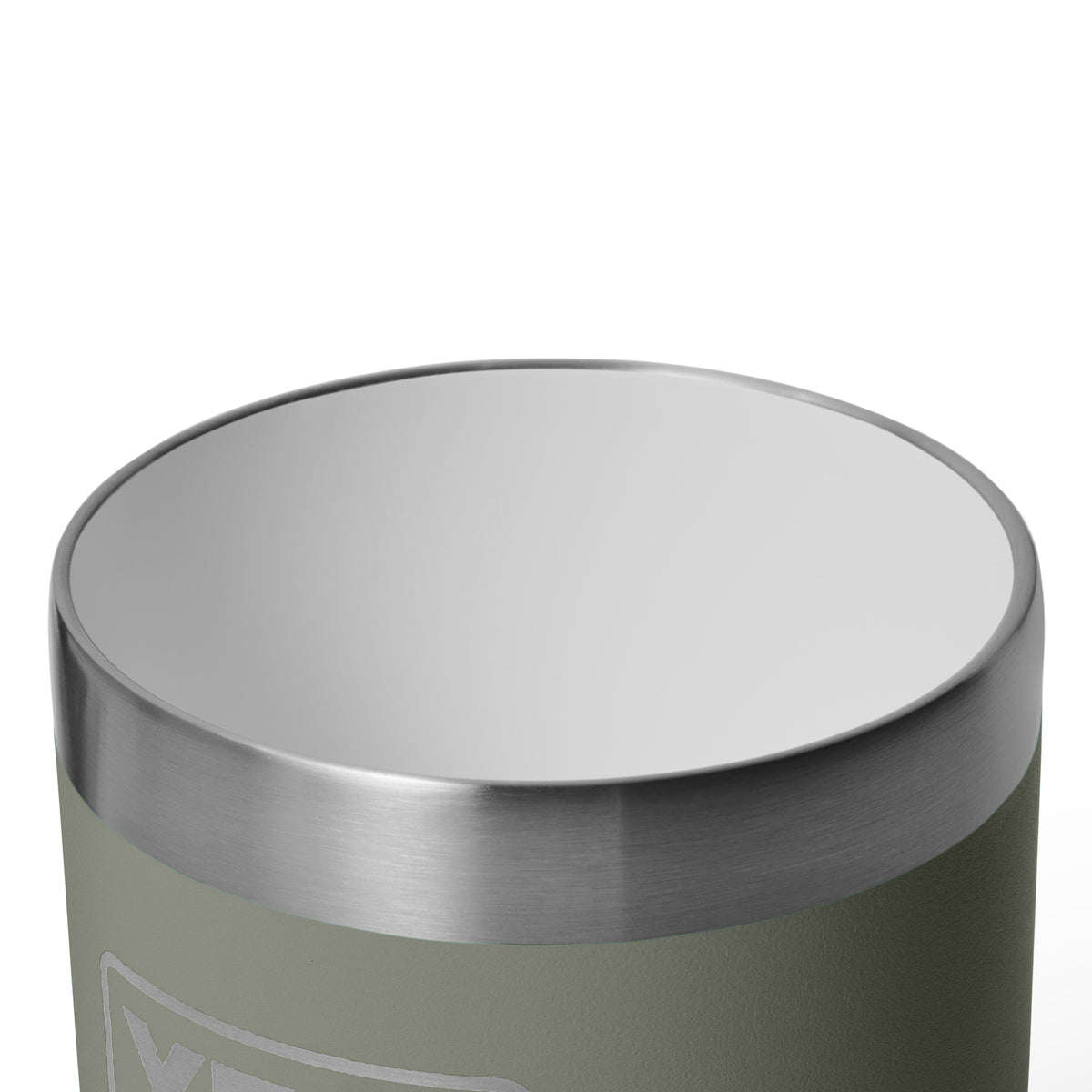 RAMBLER® 8 OZ (237 ML) STACKABLE CERAMIC LINED CUP Pampa Green