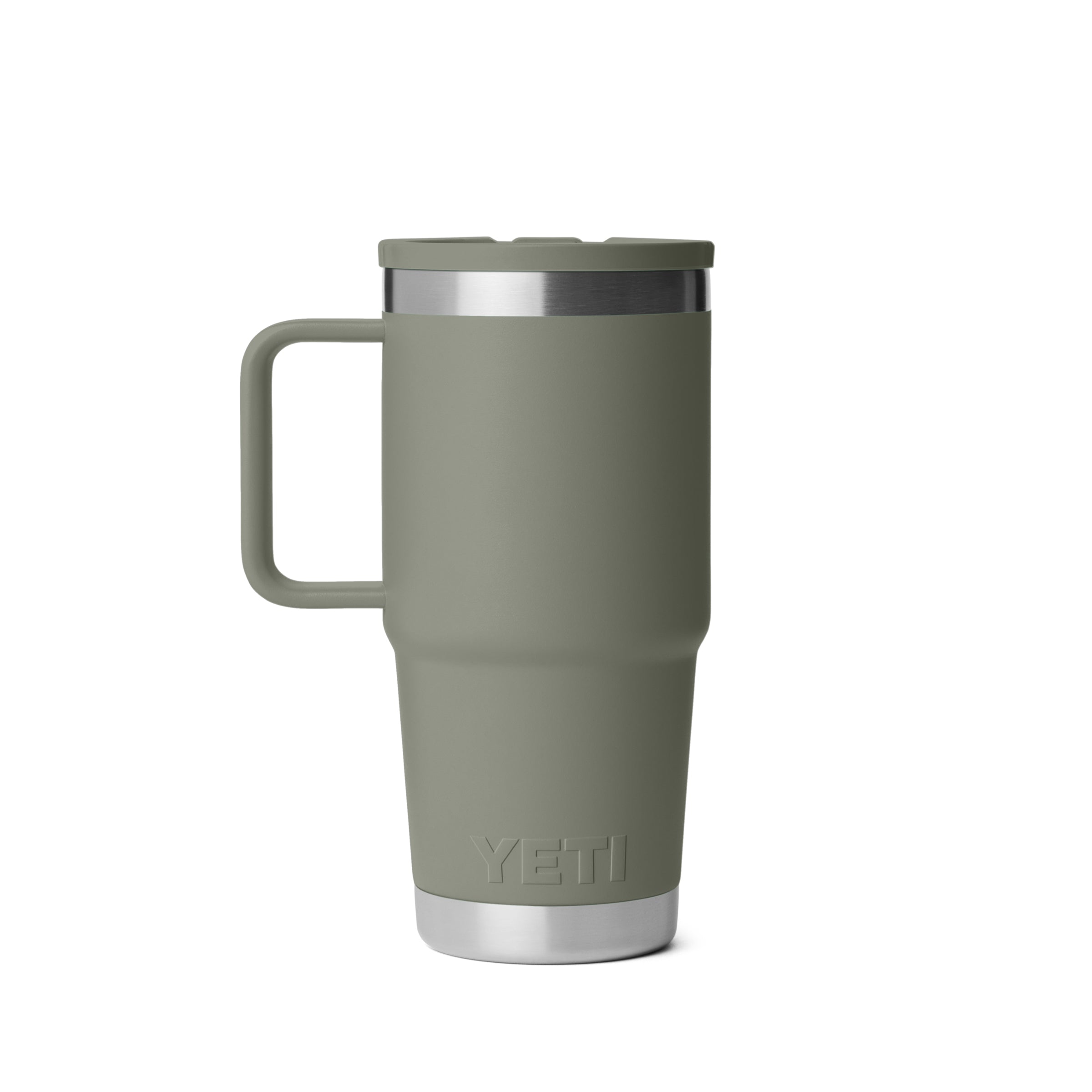 TRAVEL STRAW MUG 20 oz (591 ml) Pampa Green