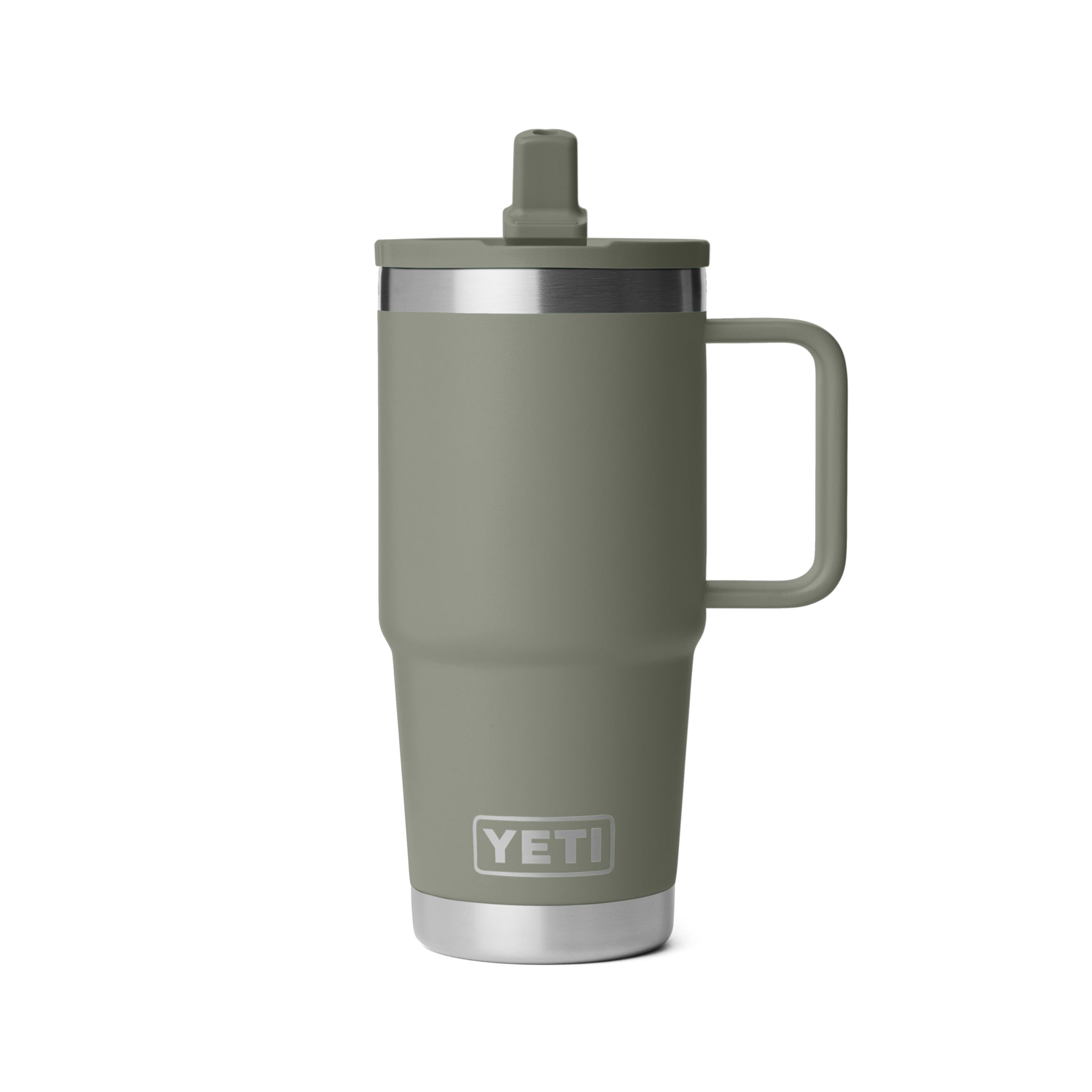 TRAVEL STRAW MUG 20 oz (591 ml) Pampa Green