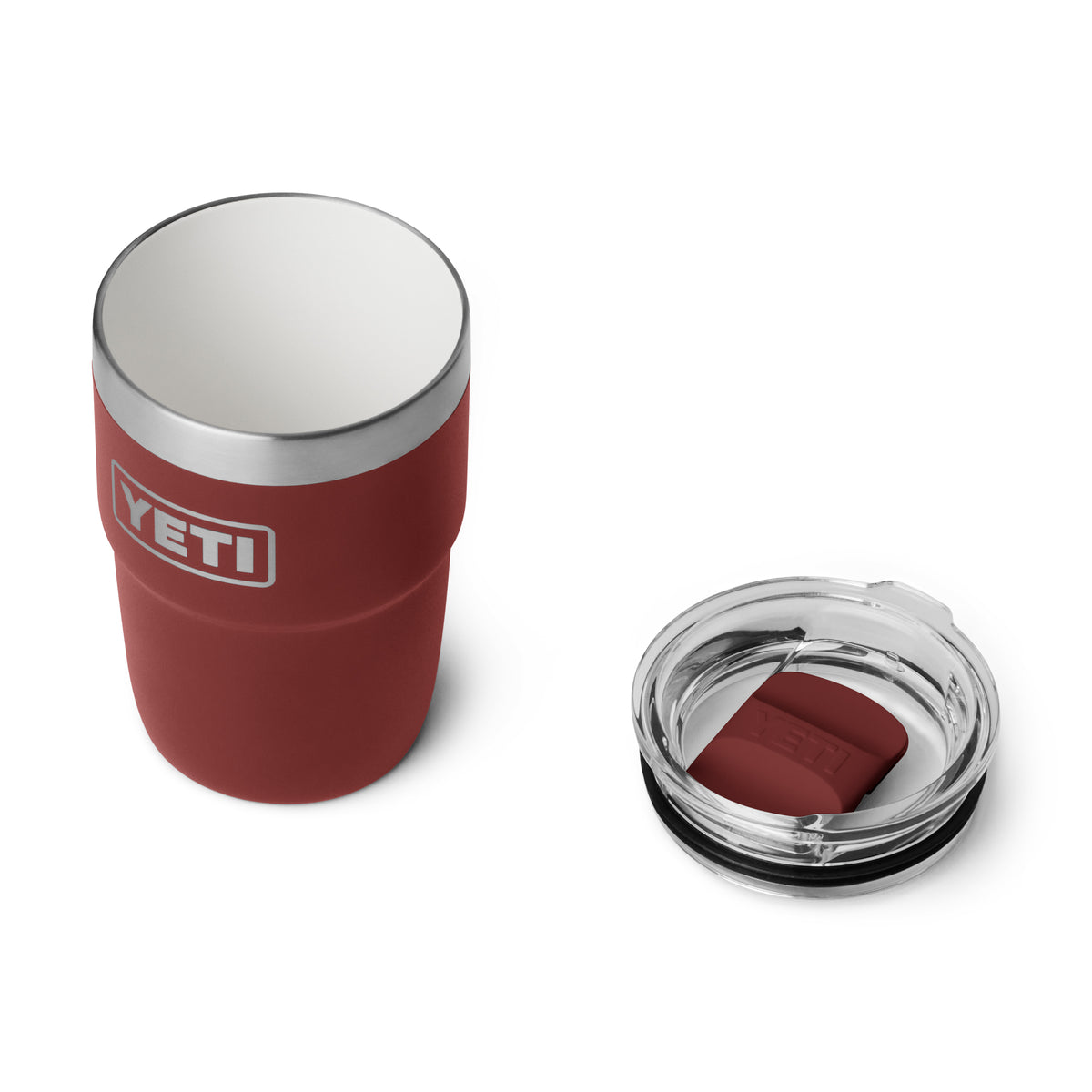 RAMBLER® 8 OZ (237 ML) STACKABLE CERAMIC LINED CUP Stag Red