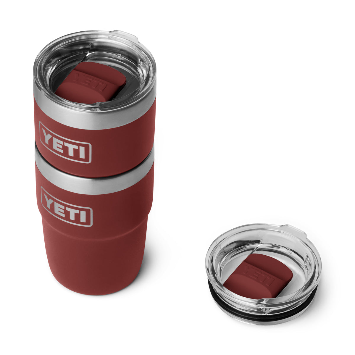 RAMBLER® 8 OZ (237 ML) STACKABLE CERAMIC LINED CUP Stag Red