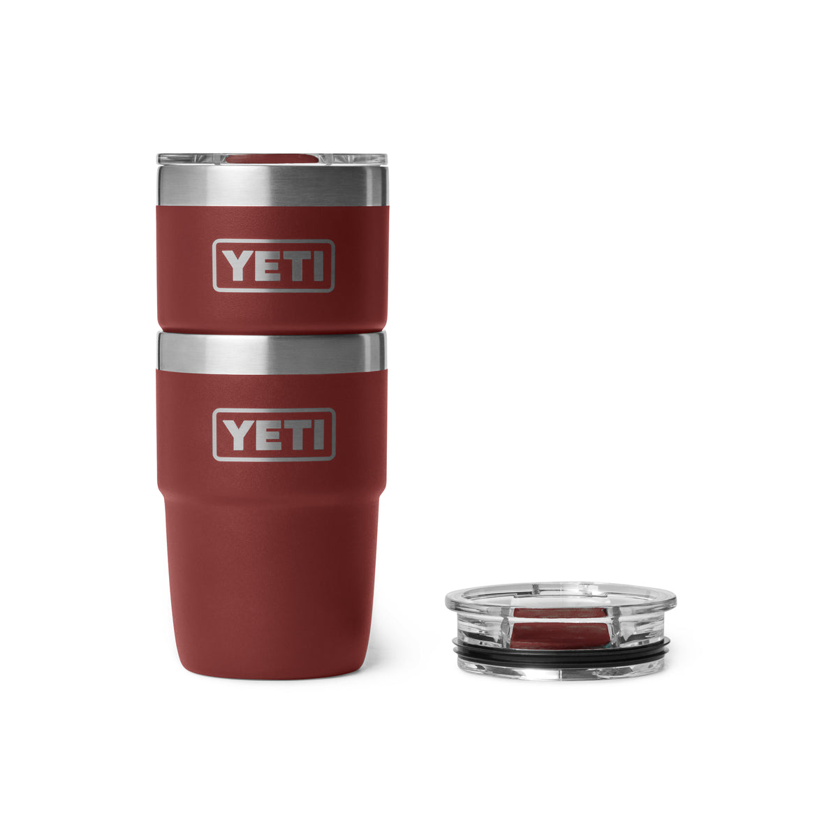 RAMBLER® 8 OZ (237 ML) STACKABLE CERAMIC LINED CUP Stag Red