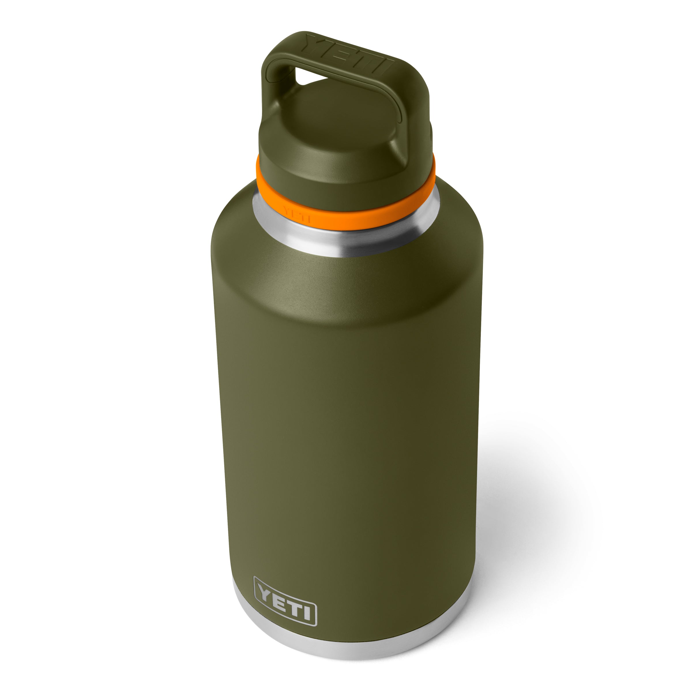 RAMBLER 64 OZ (1.9L) BOTTLE WITH CHUG CAP Olive/King Crab
