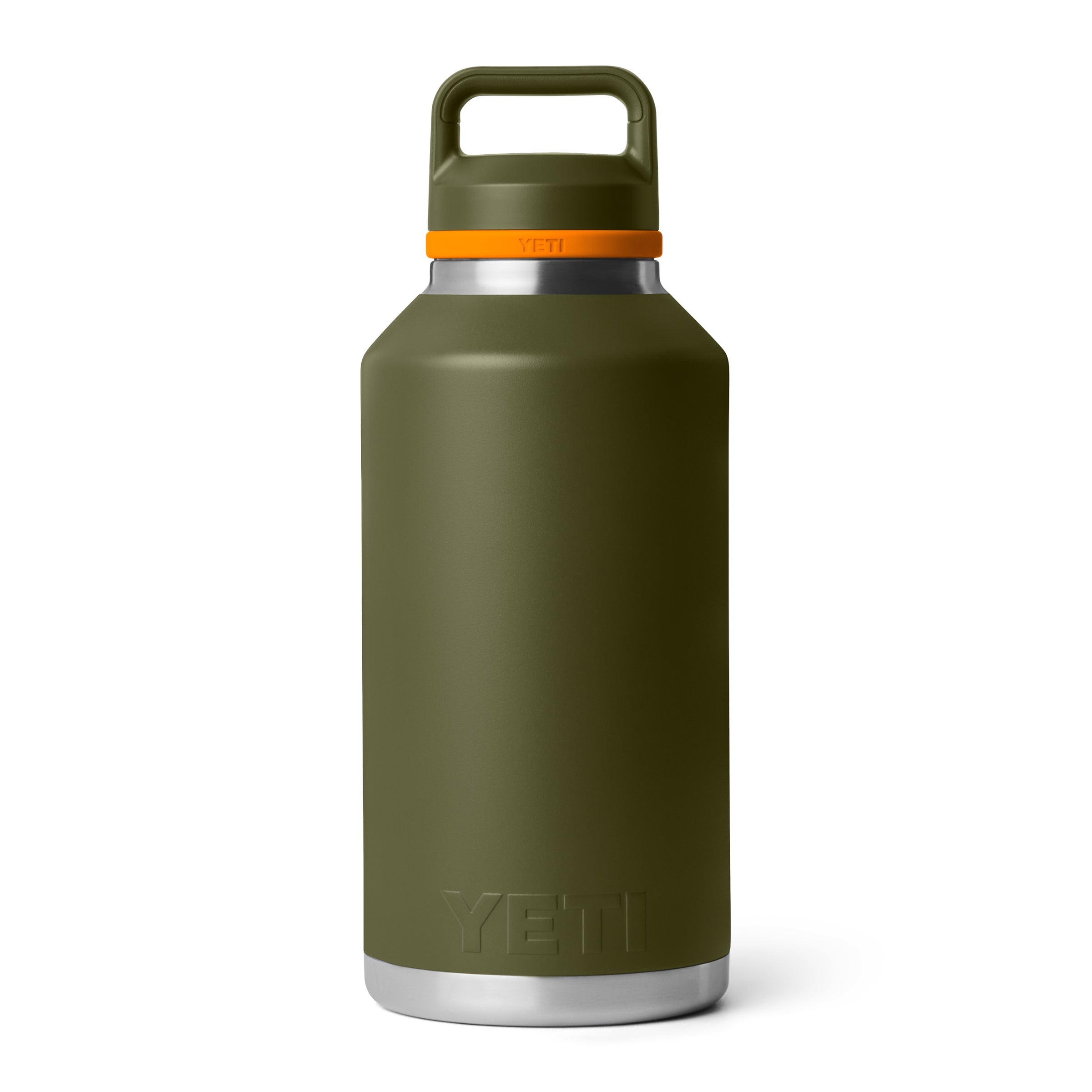 RAMBLER 64 OZ (1.9L) BOTTLE WITH CHUG CAP Olive/King Crab