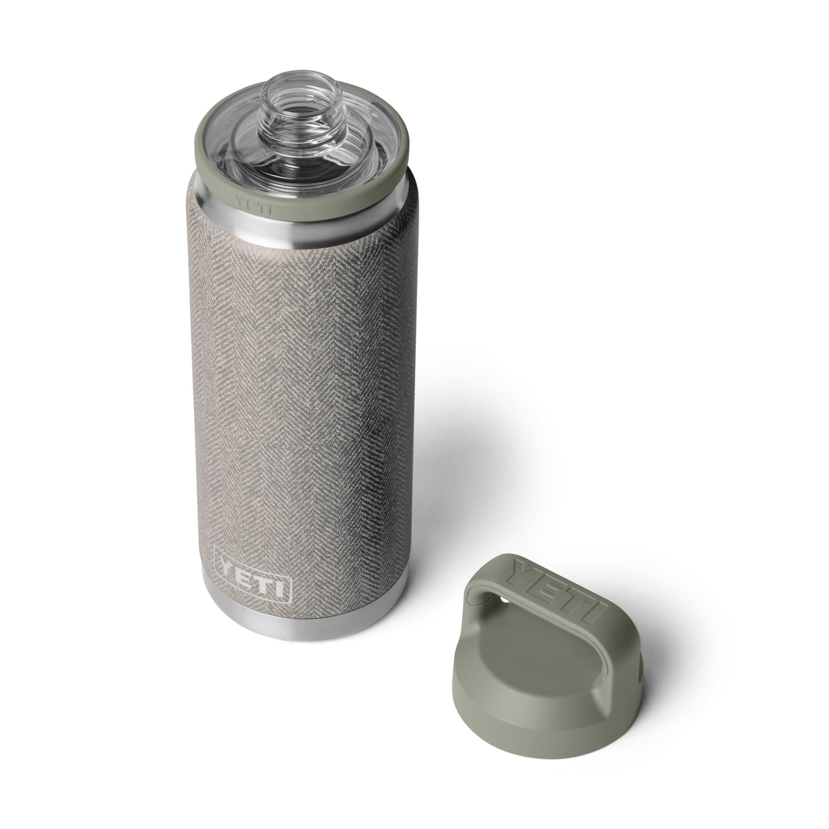 RAMBLER 26 OZ (760 ML) BOTTLE WITH CHUG CAP Riverhead Green
