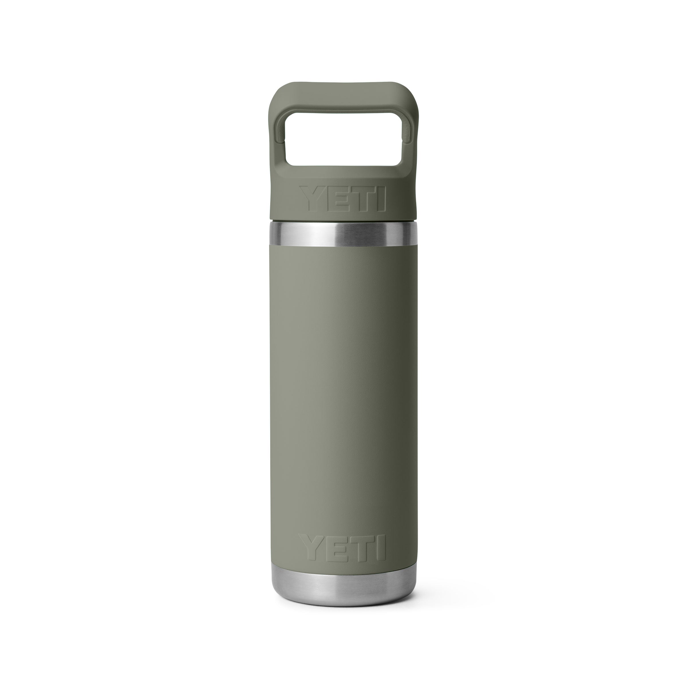 RAMBLER® 18 OZ (532 ML) BOTTLE WITH STRAW CAP Pampa Green