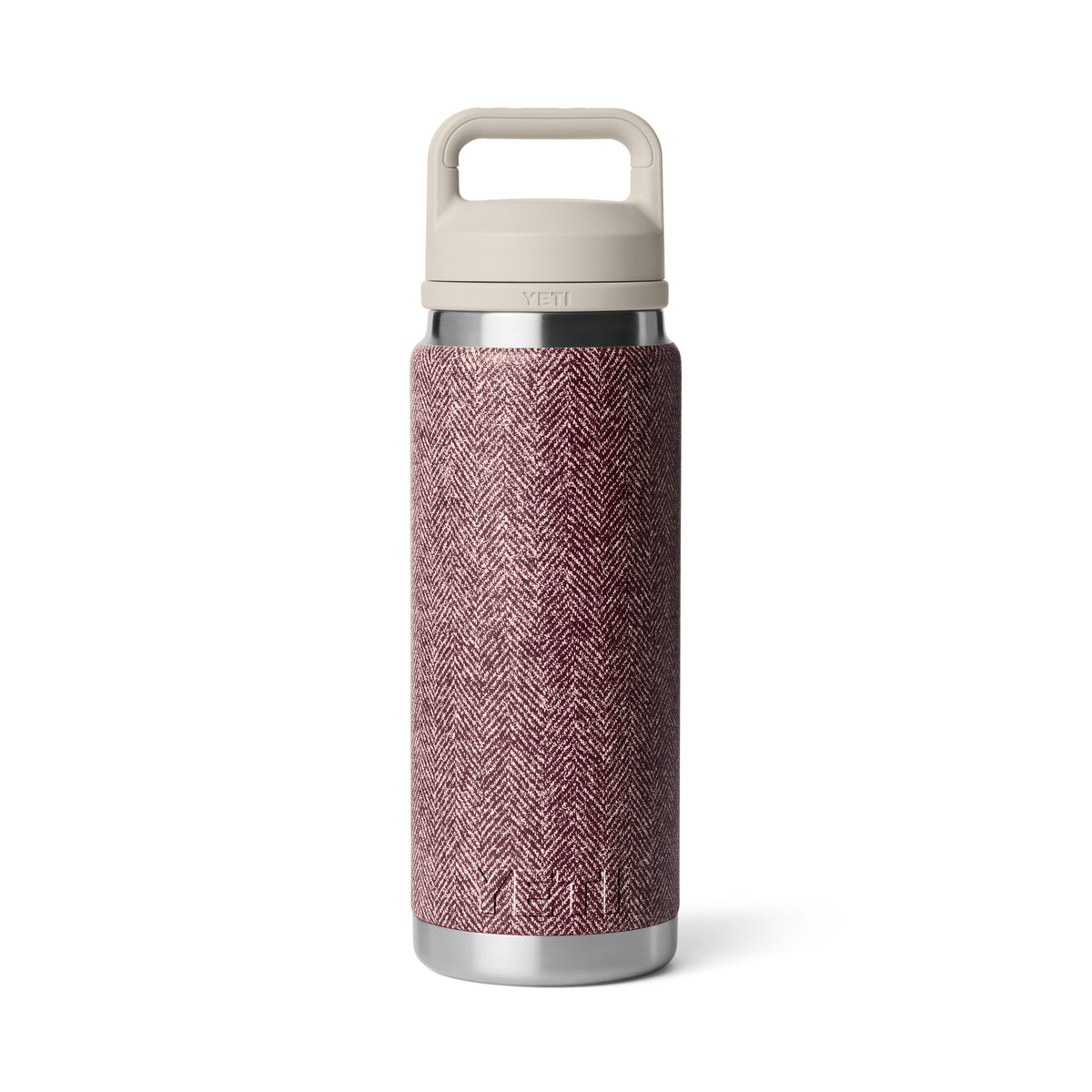 RAMBLER 26 OZ (760 ML) BOTTLE WITH CHUG CAP Riverhead Red