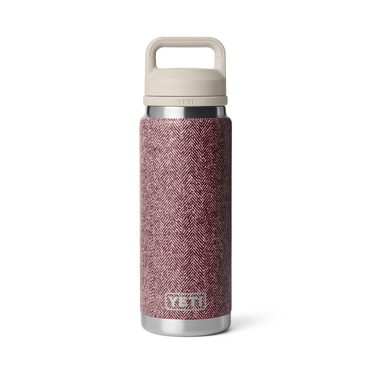 RAMBLER 26 OZ (760 ML) BOTTLE WITH CHUG CAP Riverhead Red