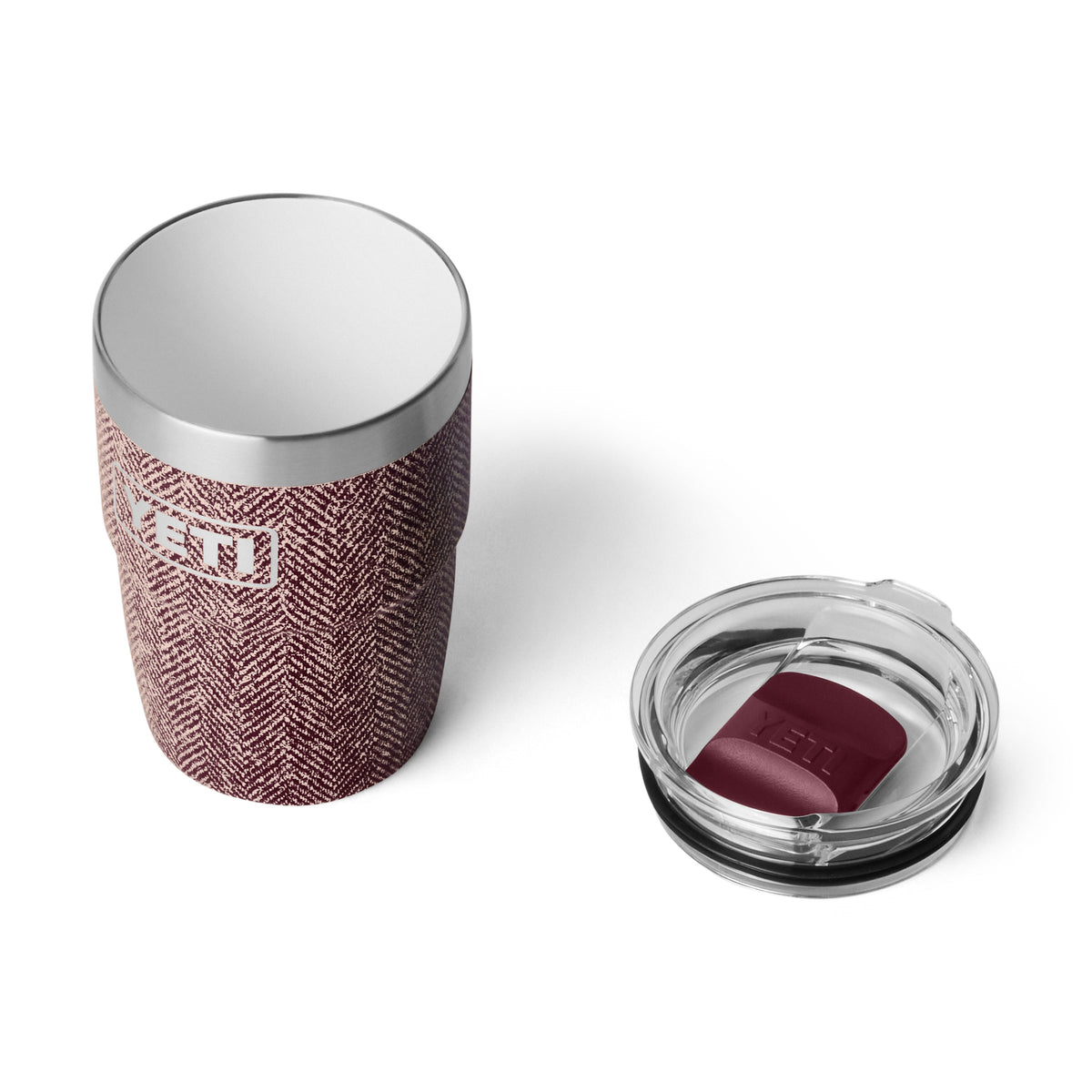 RAMBLER® 8 OZ (237 ML) STACKABLE CERAMIC LINED CUP Riverhead Red