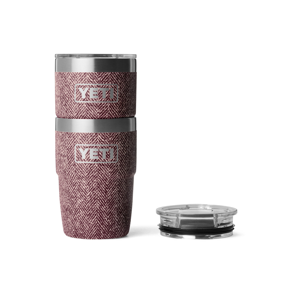 RAMBLER® 8 OZ (237 ML) STACKABLE CERAMIC LINED CUP Riverhead Red