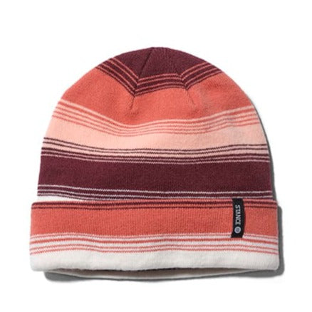 GAUGE BEANIE Peach
