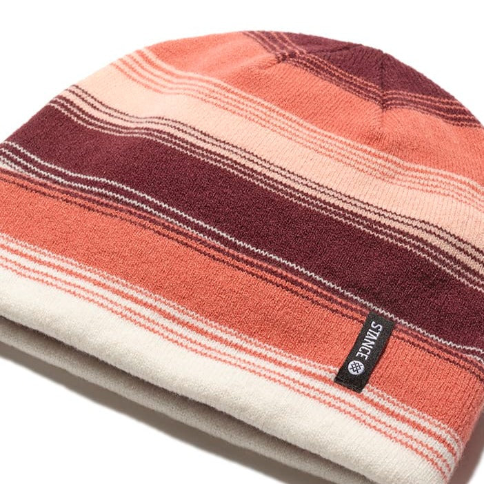 GAUGE BEANIE Peach