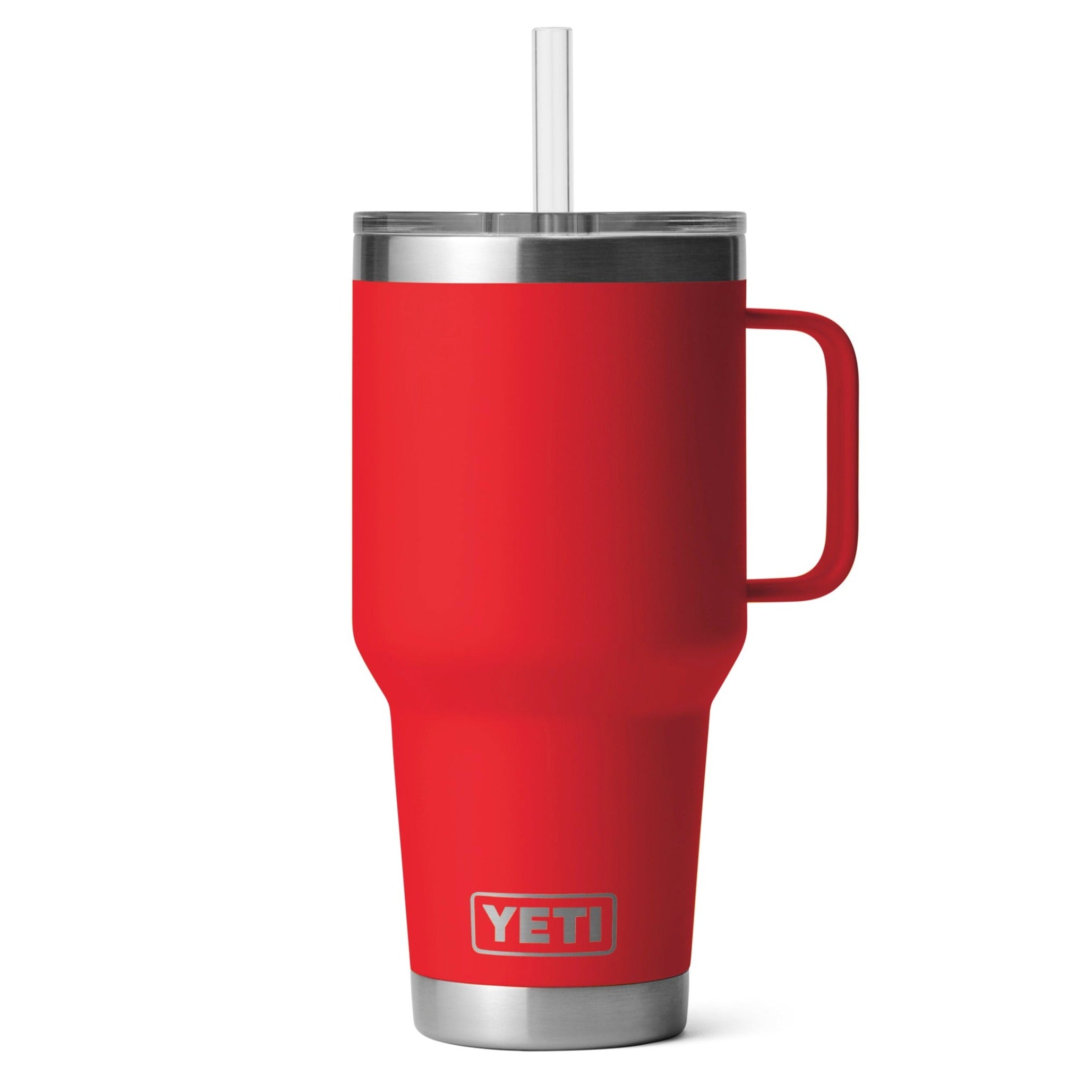 RAMBLER® 35 OZ (994 ML) STRAW MUG Rescue Red