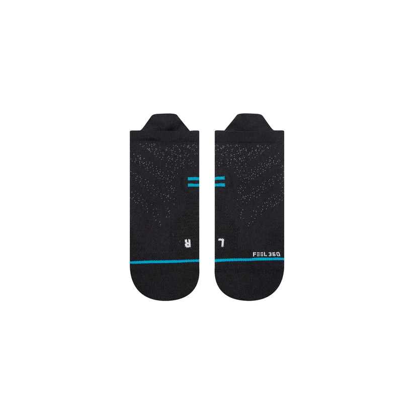 INFIKNIT ATHLETIC TAB SOCK Black