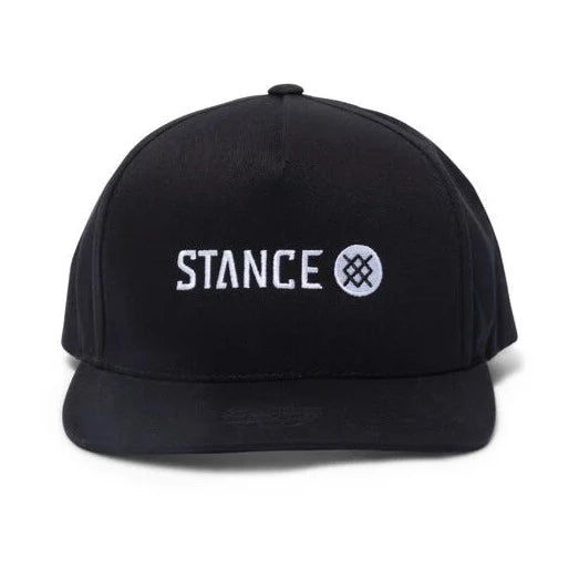 ICON SNAPBACK HAT Black
