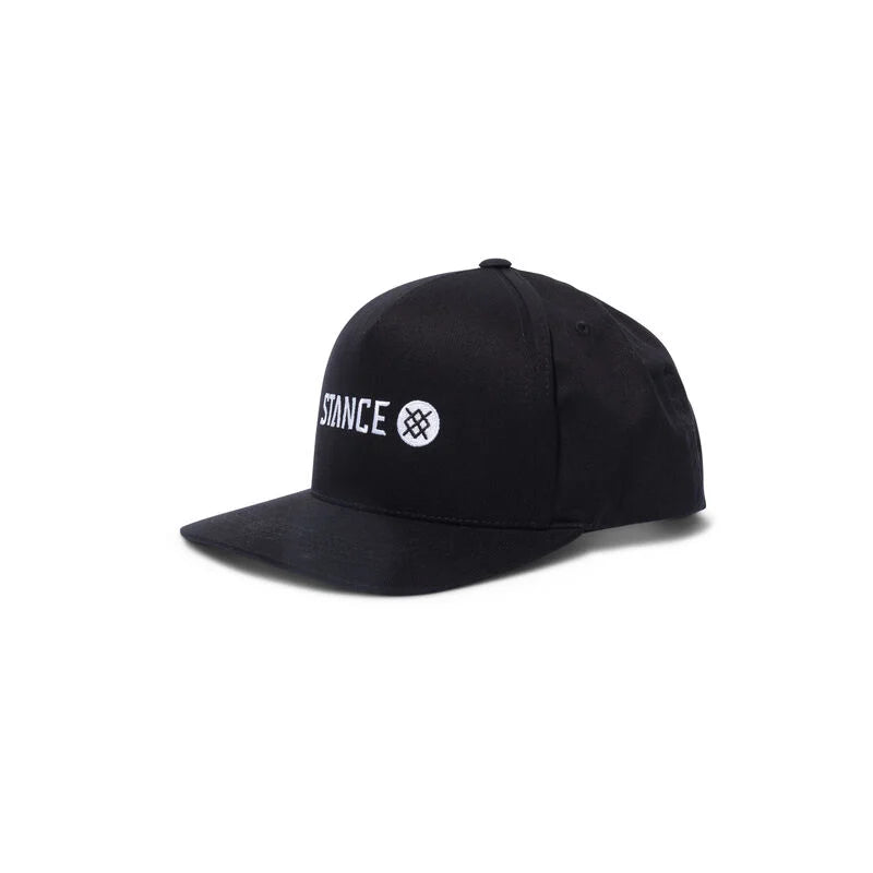 ICON SNAPBACK HAT Black