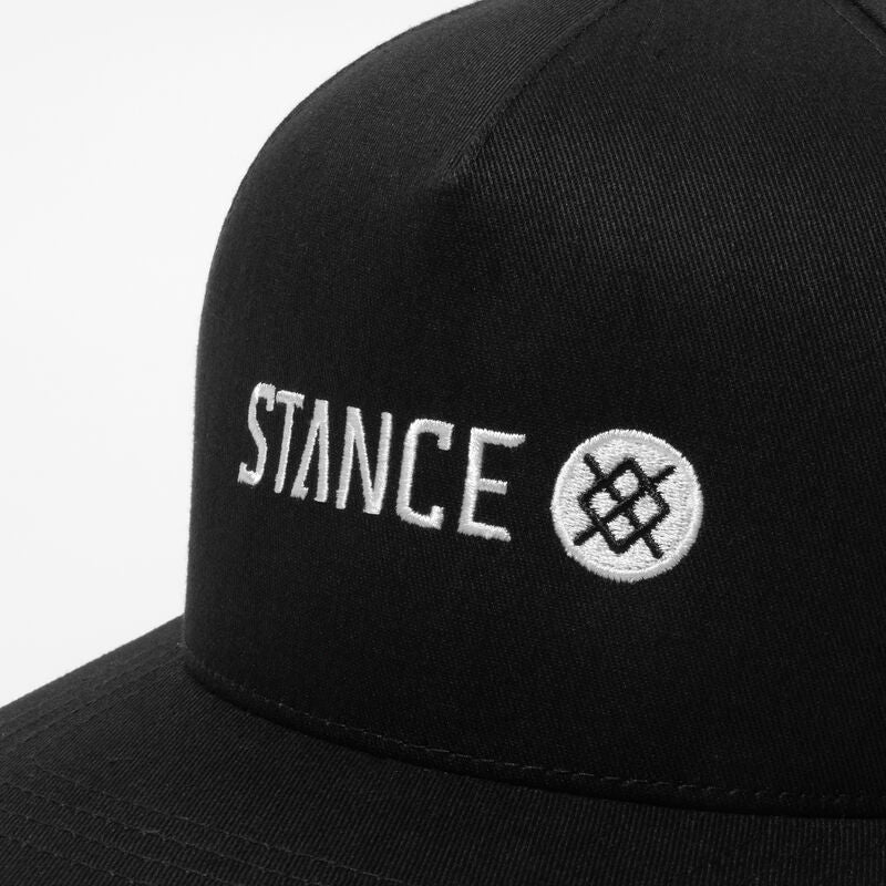 ICON SNAPBACK HAT Black