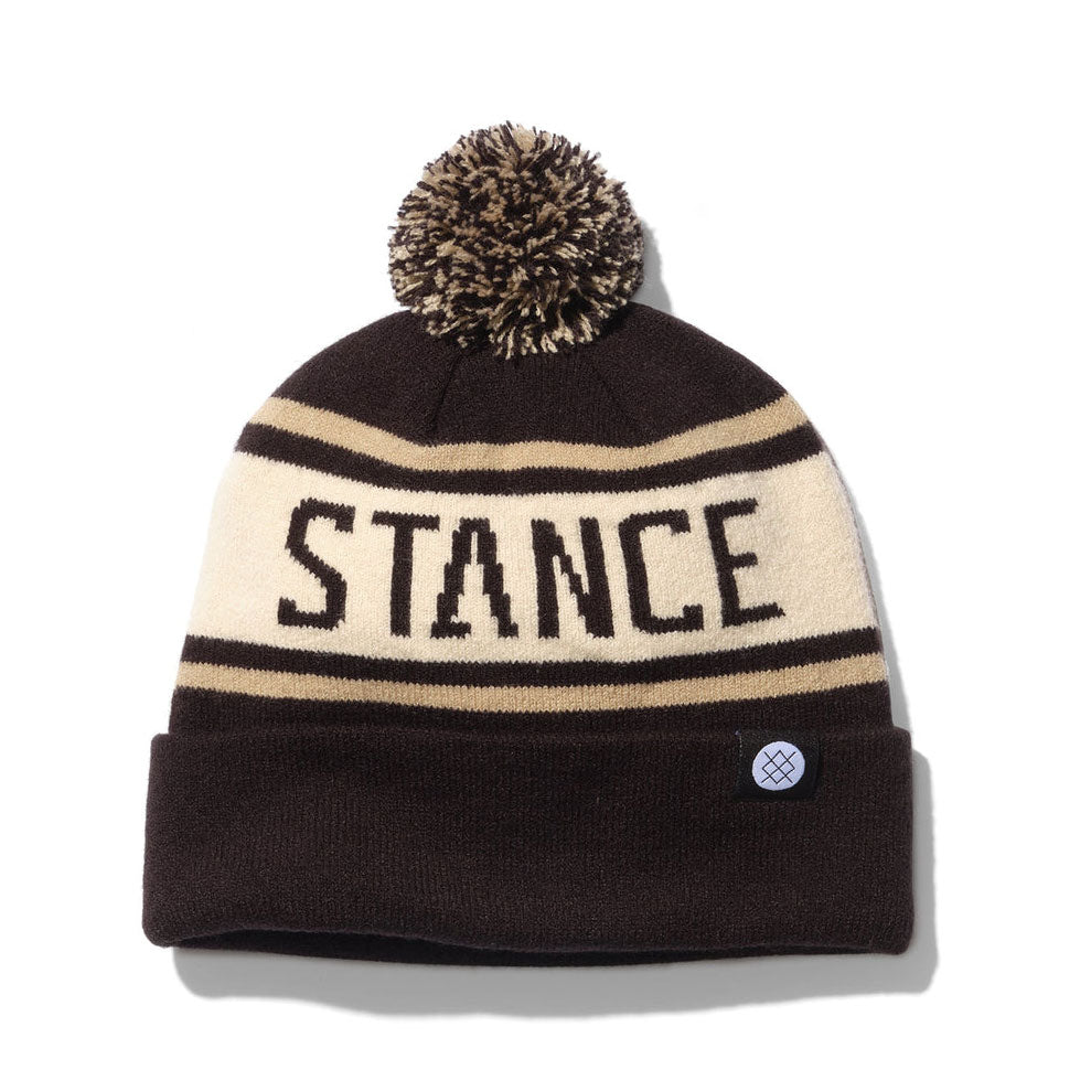 OG POM BEANIE Black/White