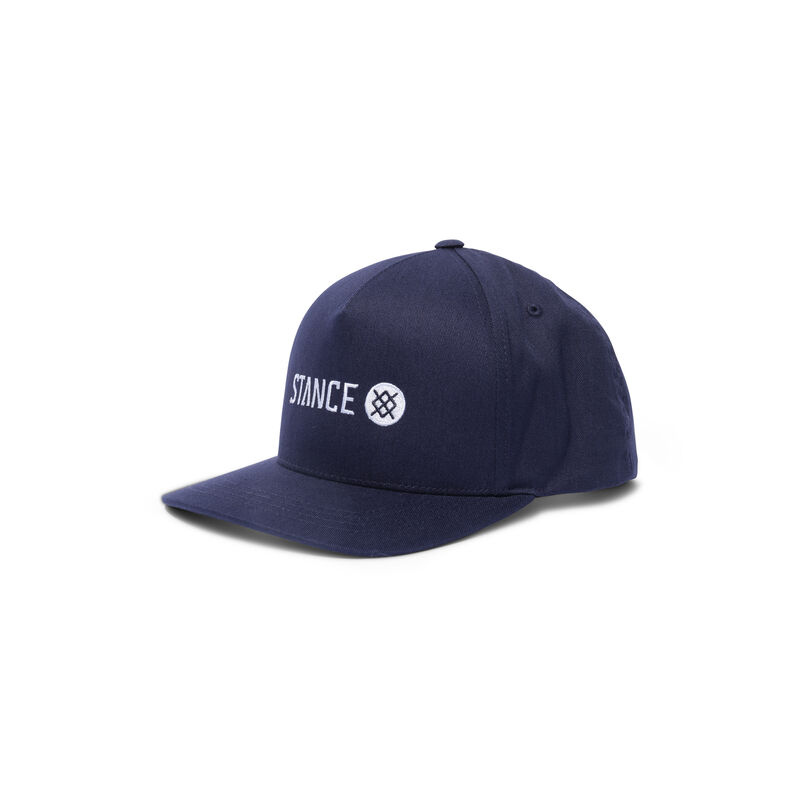 ICON SNAPBACK HAT Navy