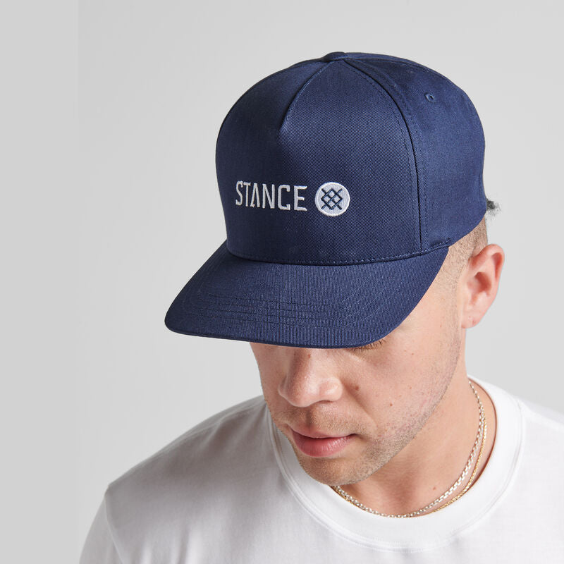 ICON SNAPBACK HAT Navy