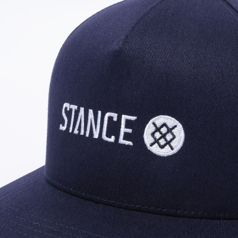 ICON SNAPBACK HAT Navy