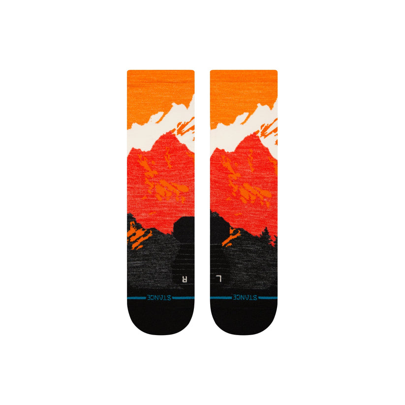 LIGHT WOOL CREW OUT OF RANGE