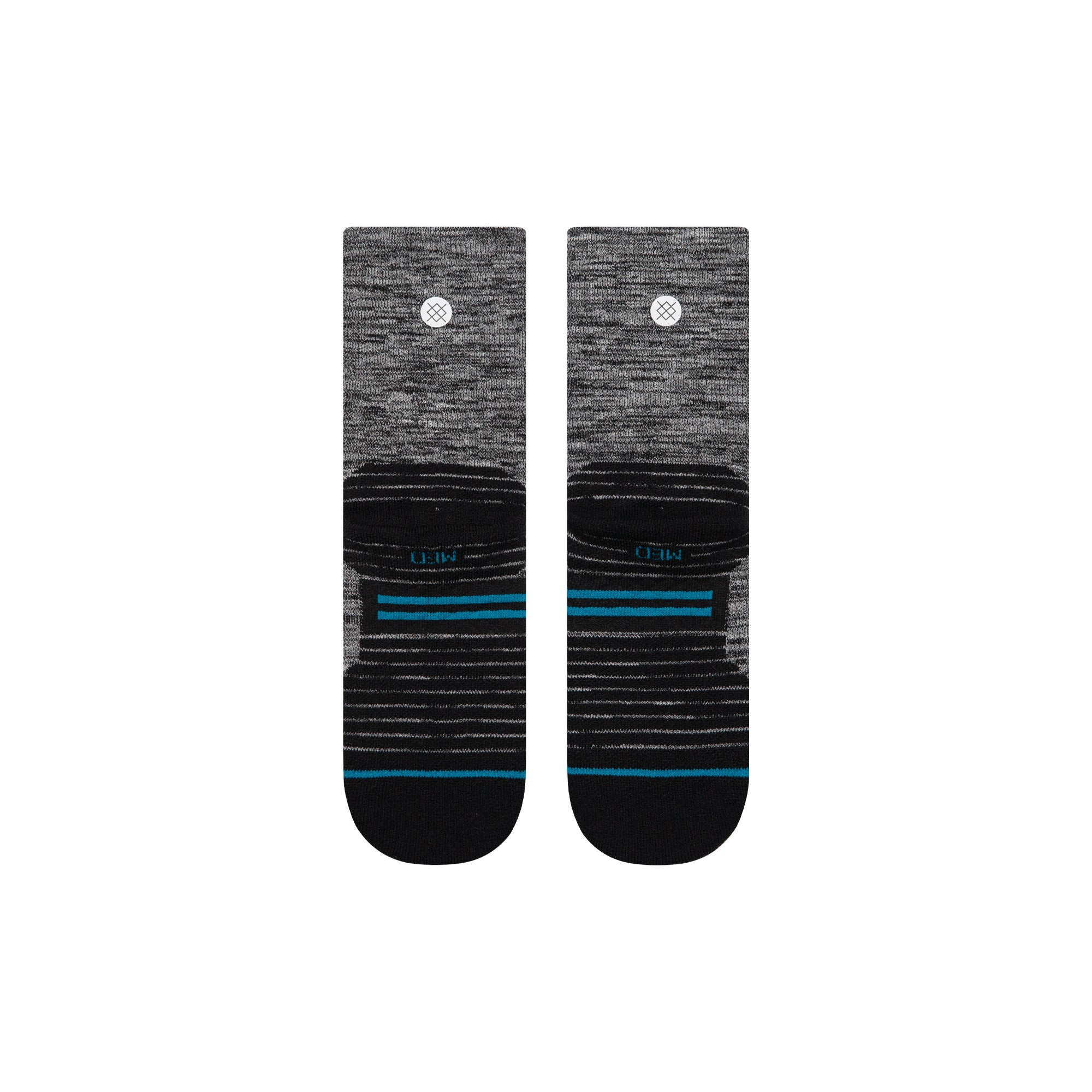 MEDIUM WOOL CREW Black