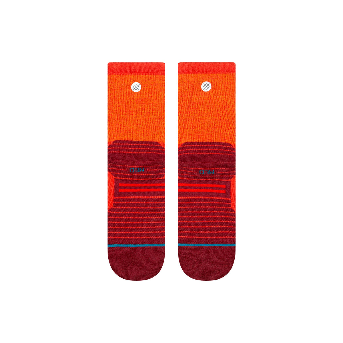 INFIKNIT HIKE EMBERS MID WOOL Crew Sock