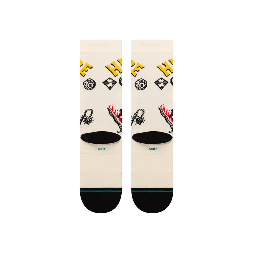 Stranger Things HELLFIRE CREW SOCK