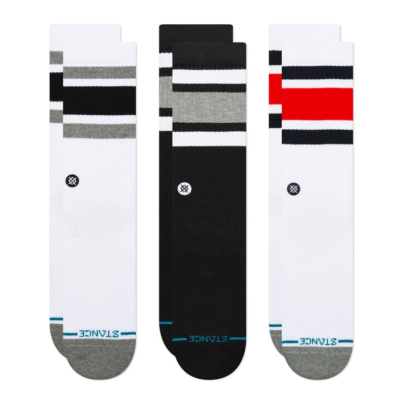 THE BOYD CREW SOCK 3 PACK Multi